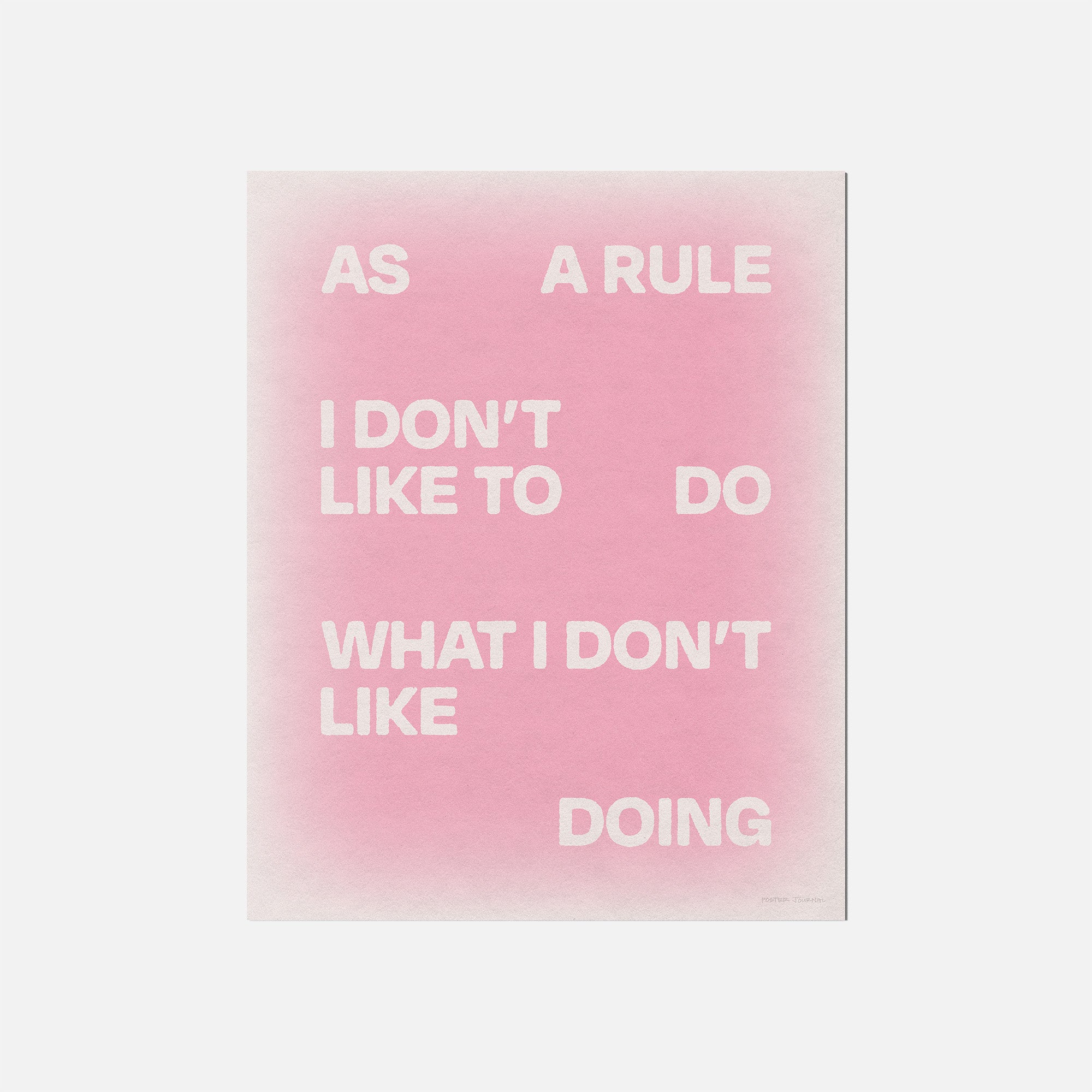 RULE PRINT