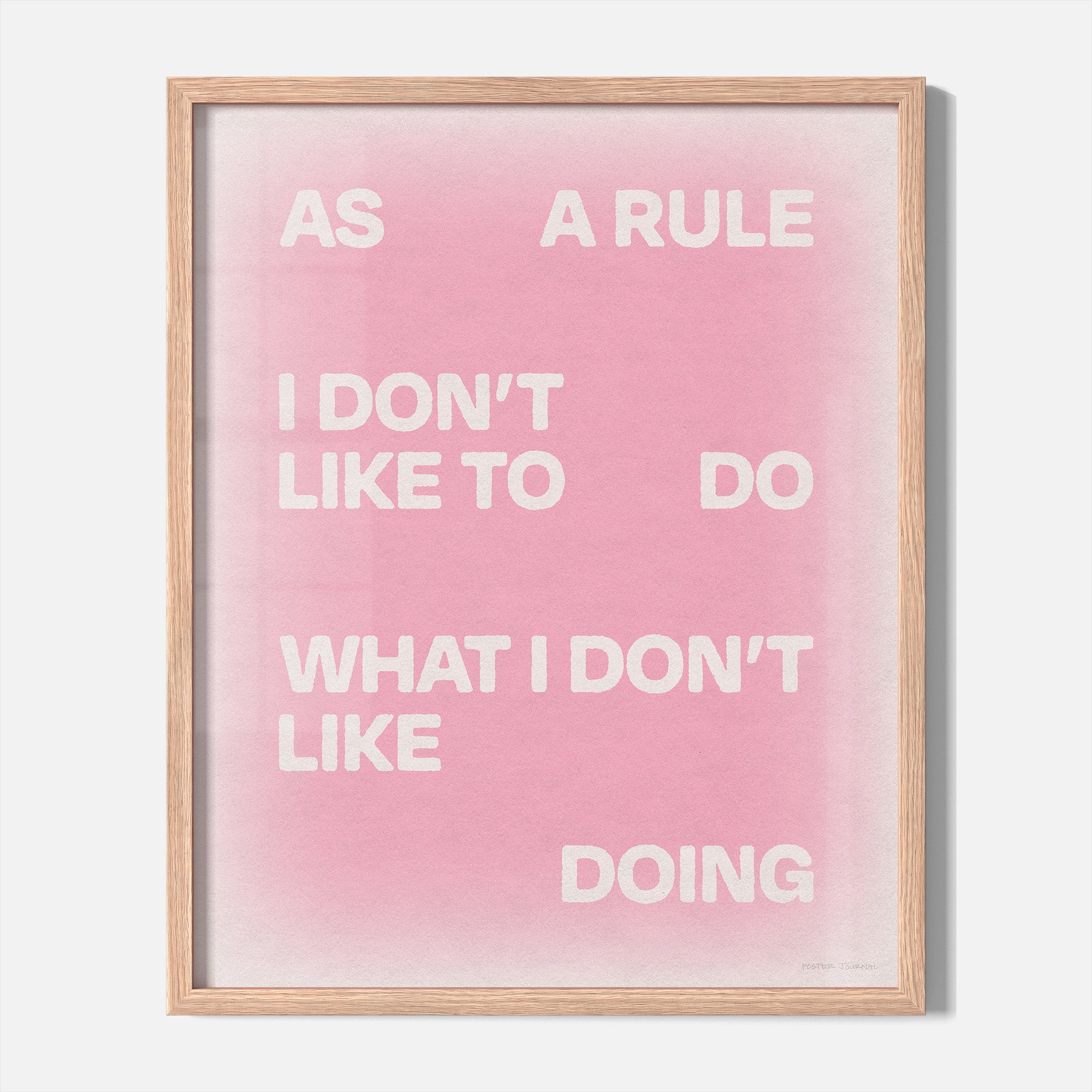 RULE PRINT