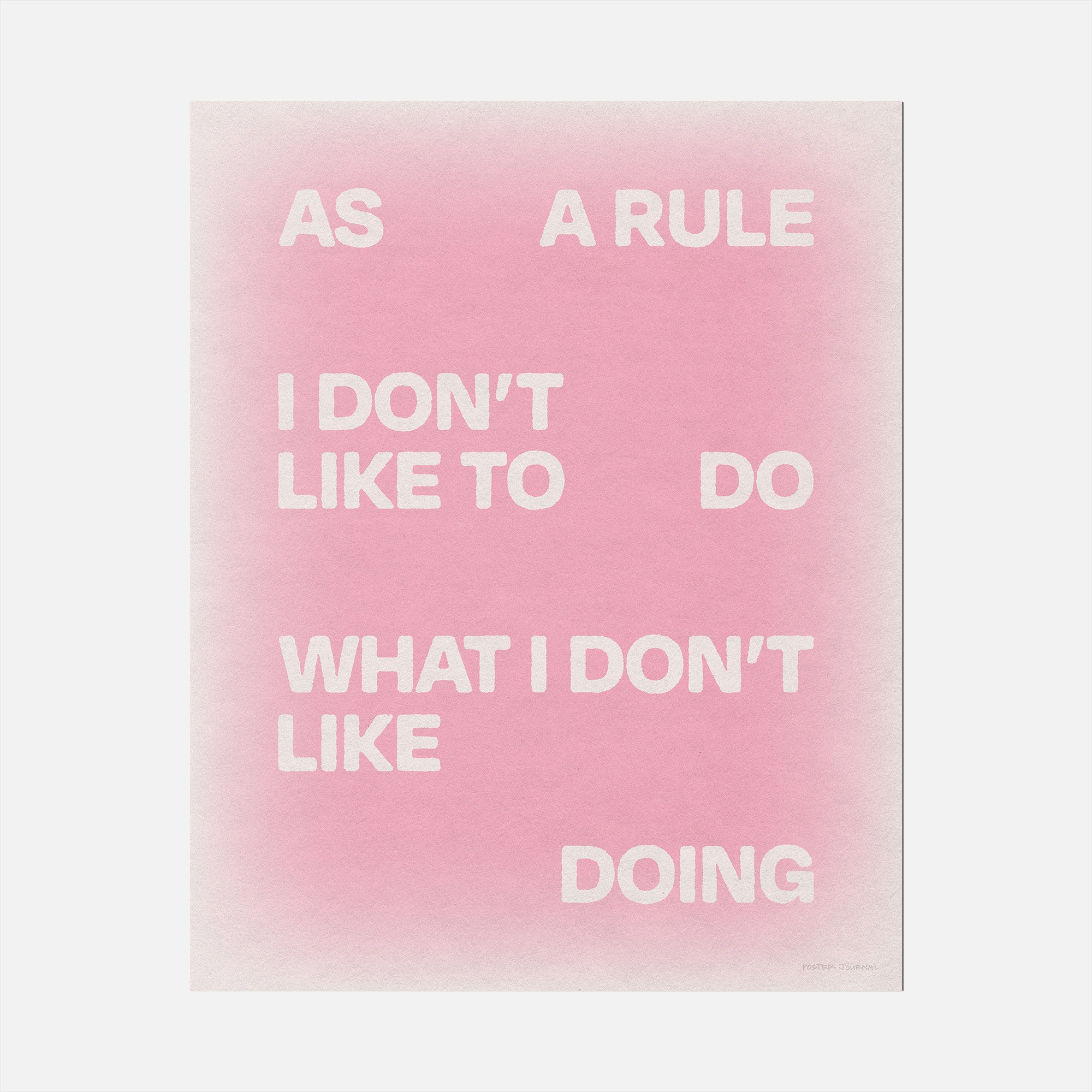 RULE PRINT