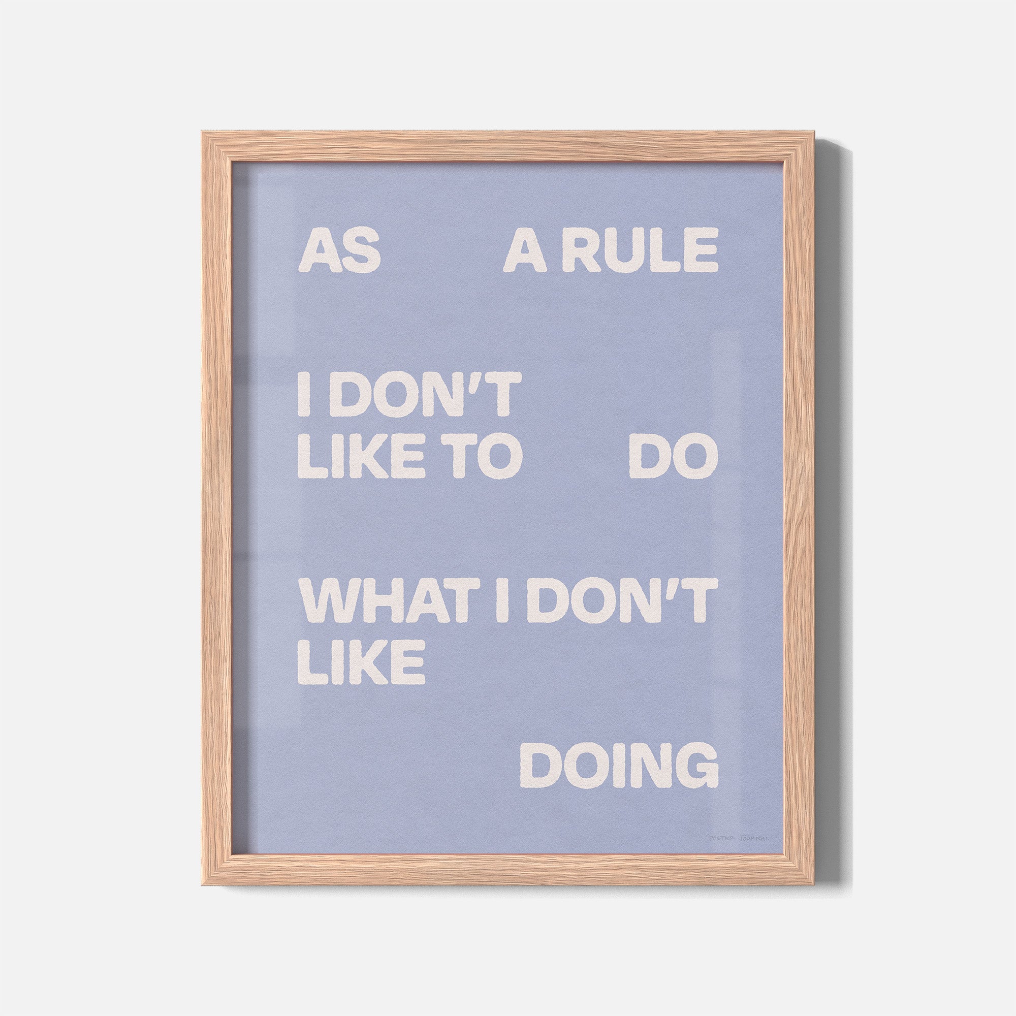 RULE PRINT