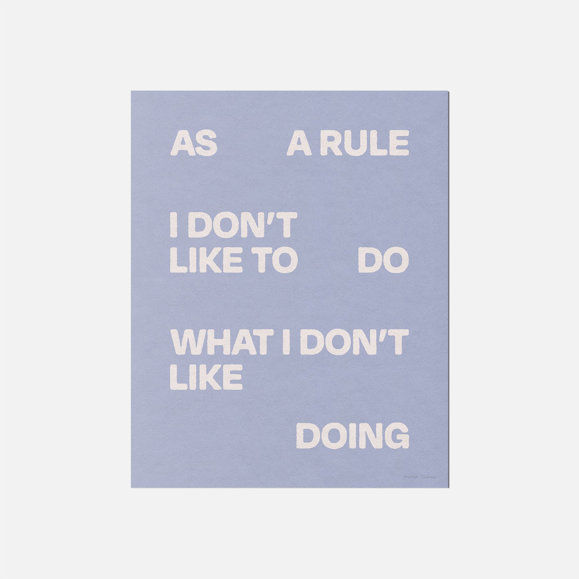 RULE PRINT