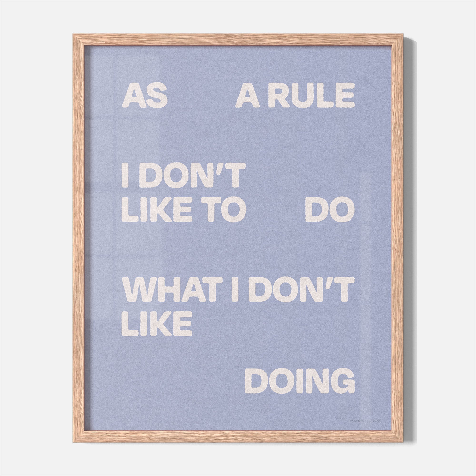 RULE PRINT