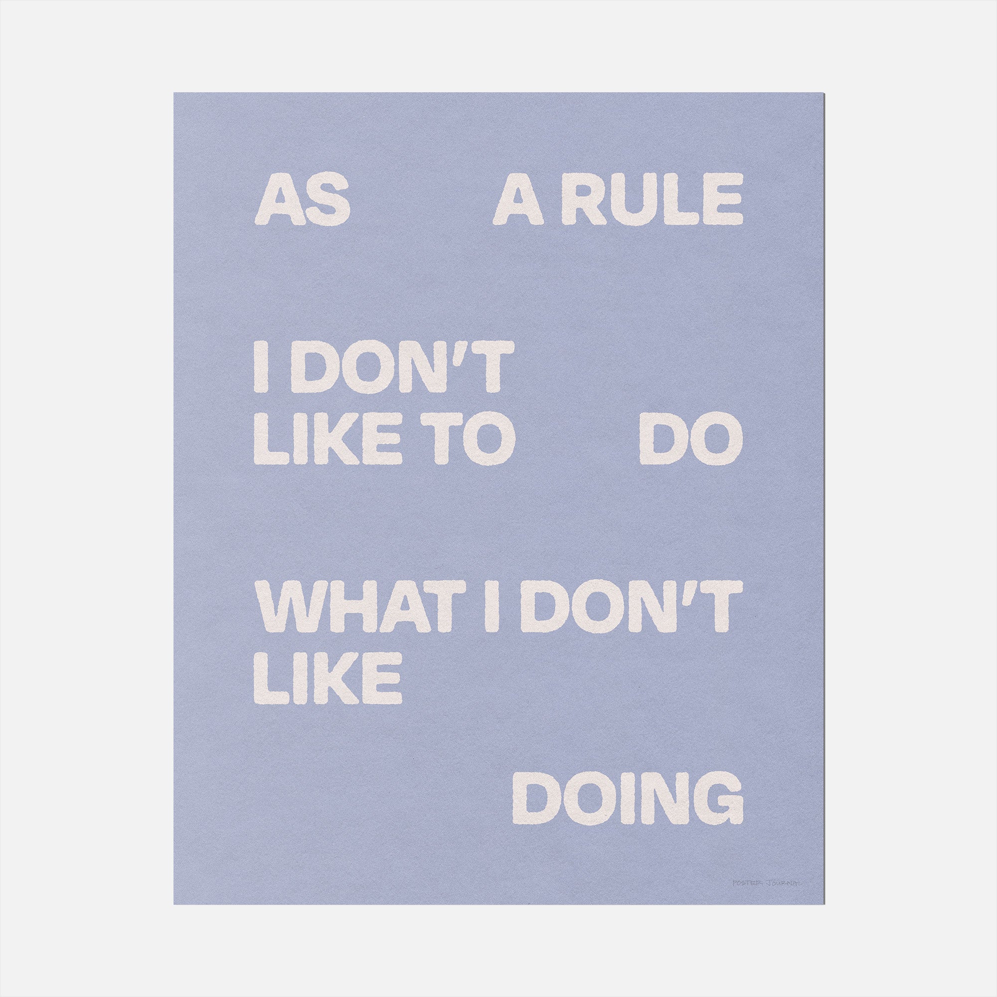 RULE PRINT