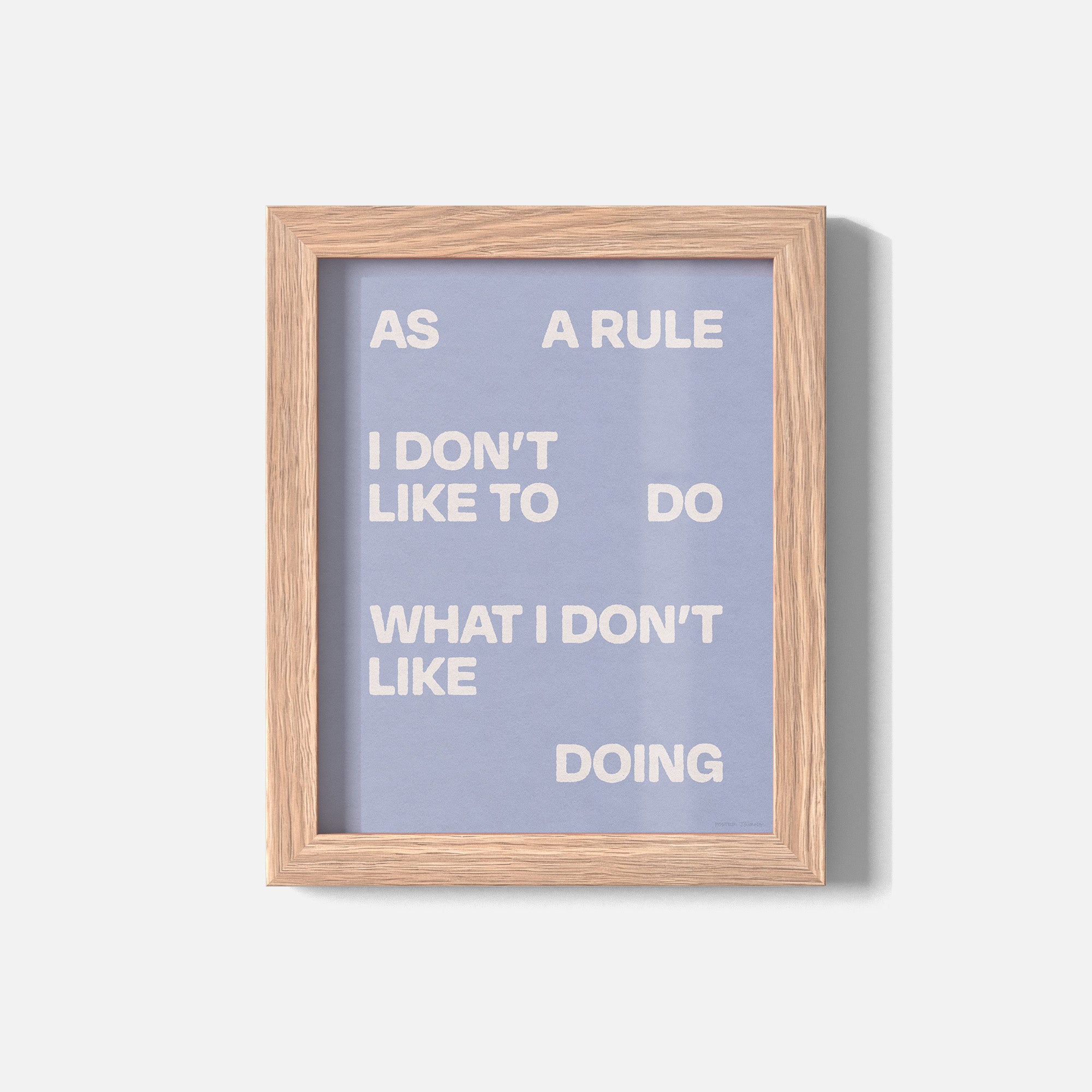 RULE PRINT