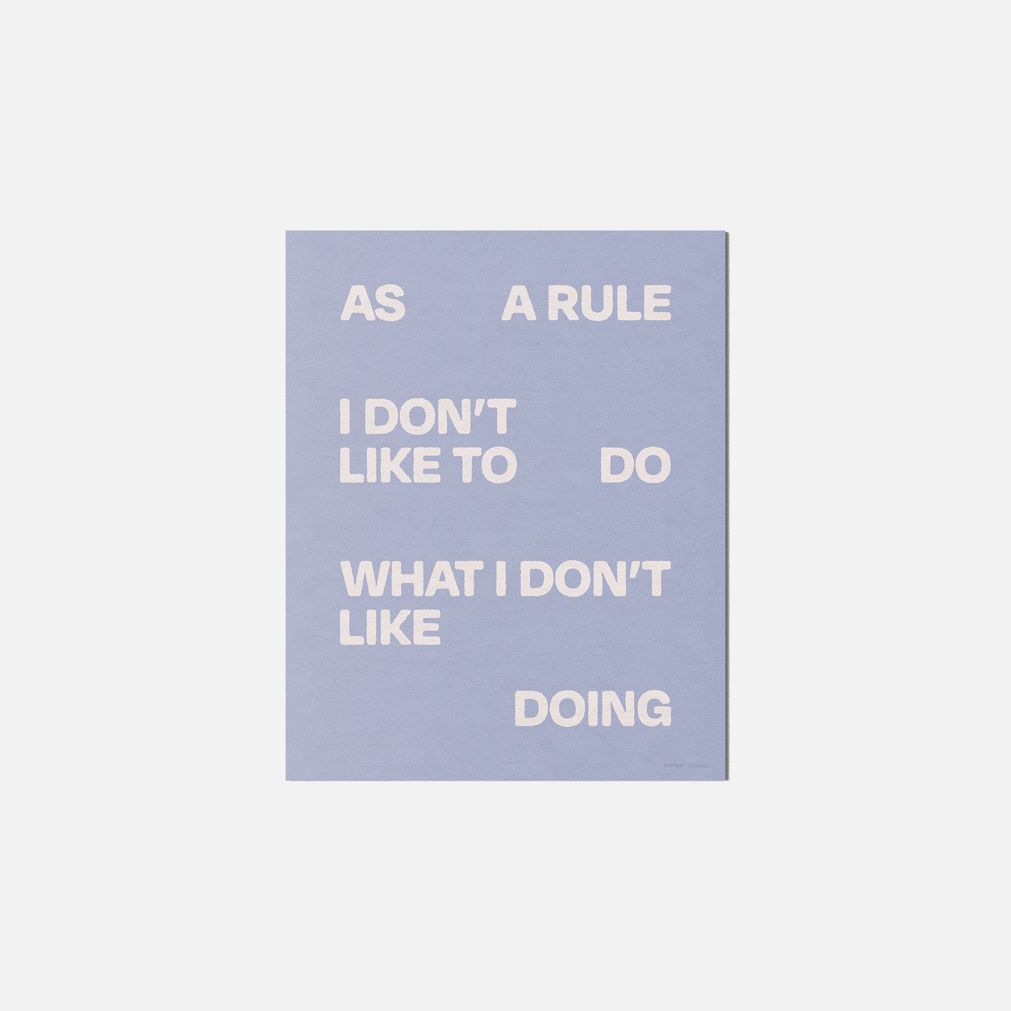 RULE PRINT