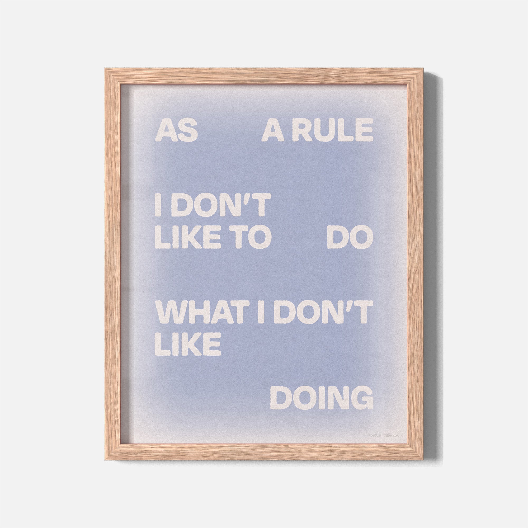 RULE PRINT
