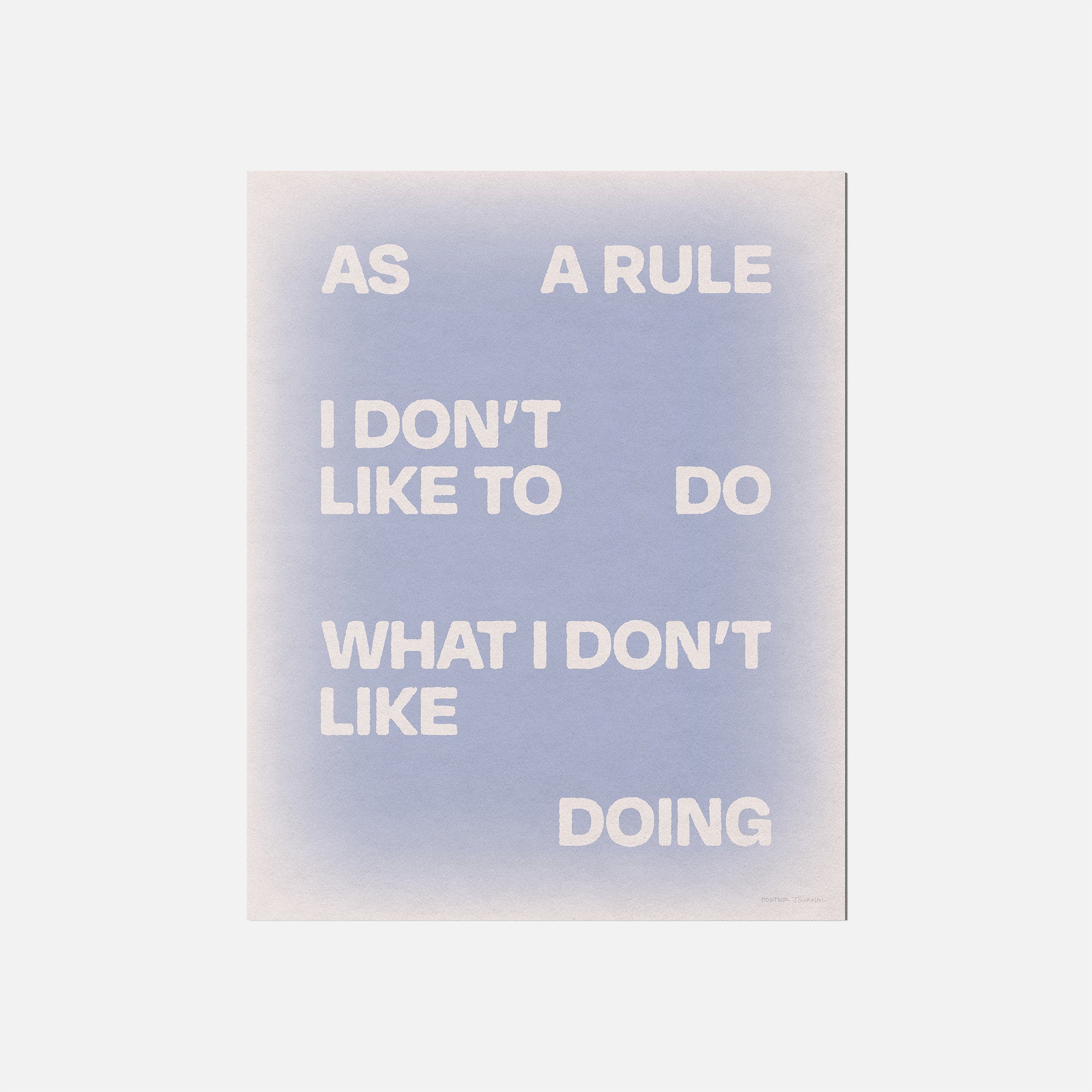RULE PRINT