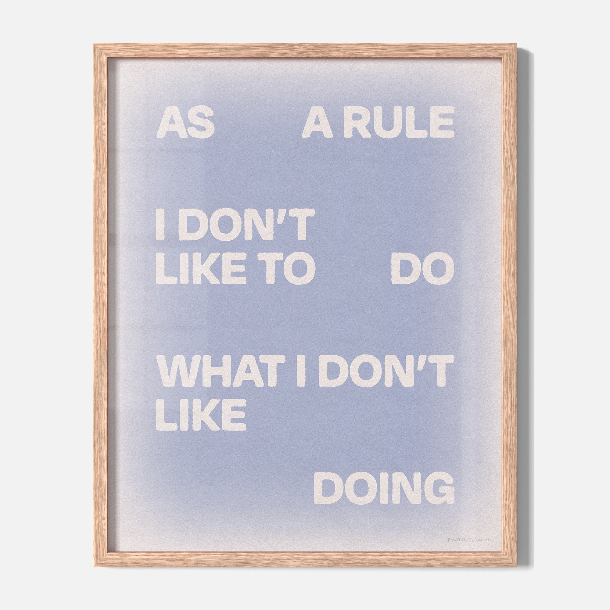 RULE PRINT