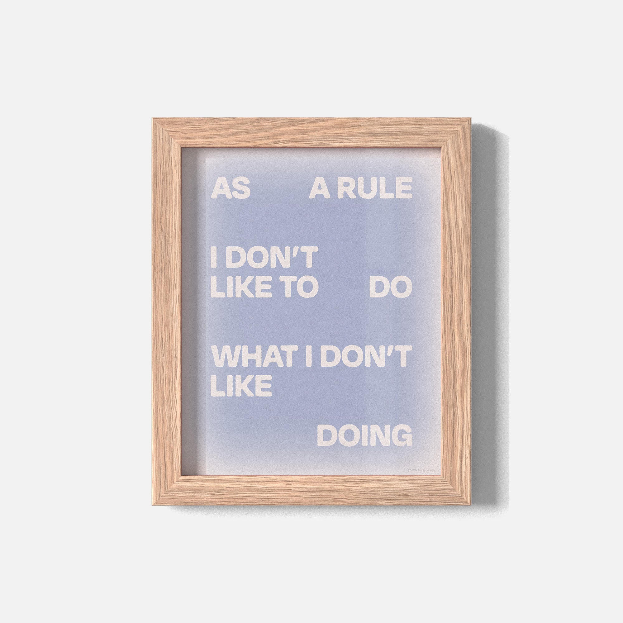 RULE PRINT