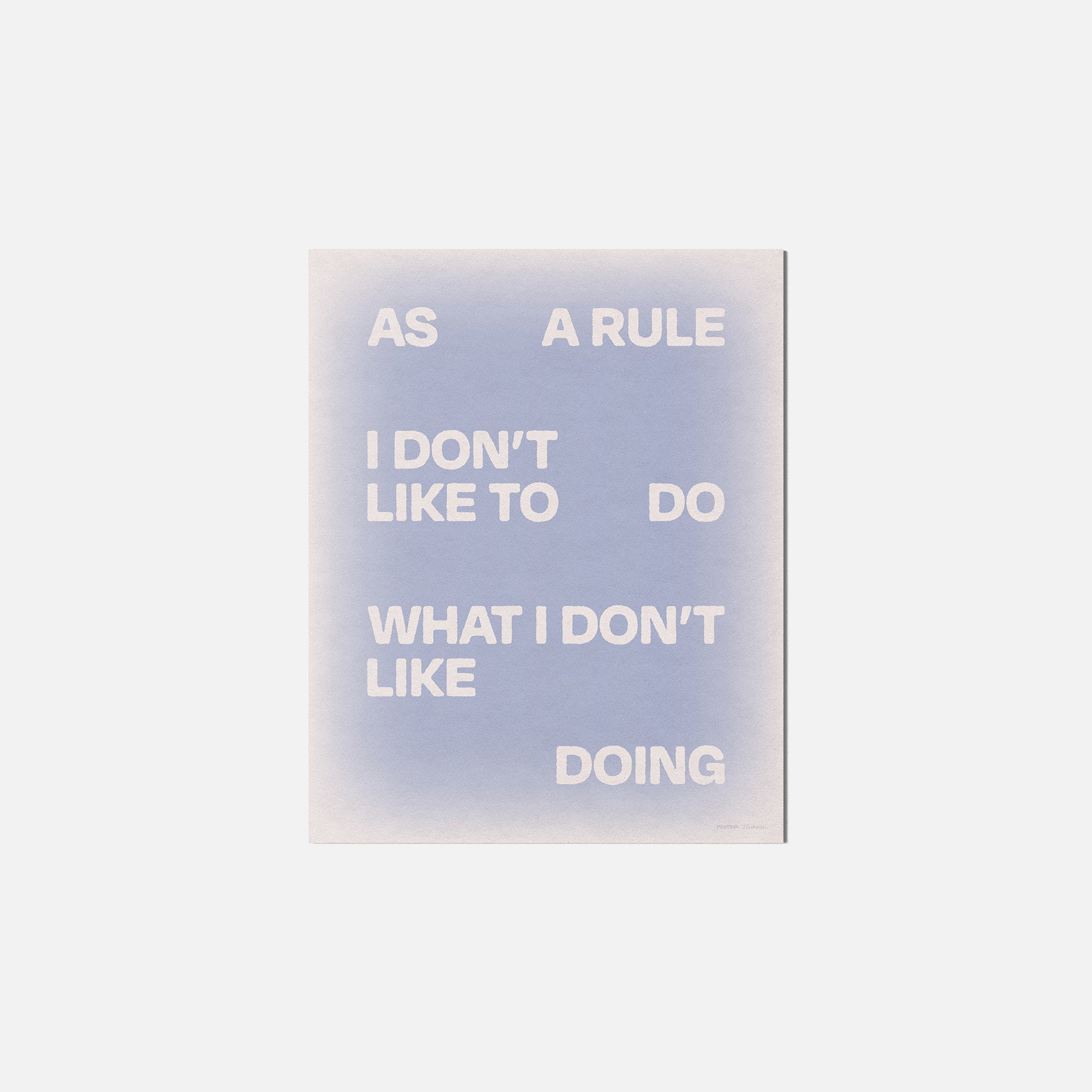 RULE PRINT