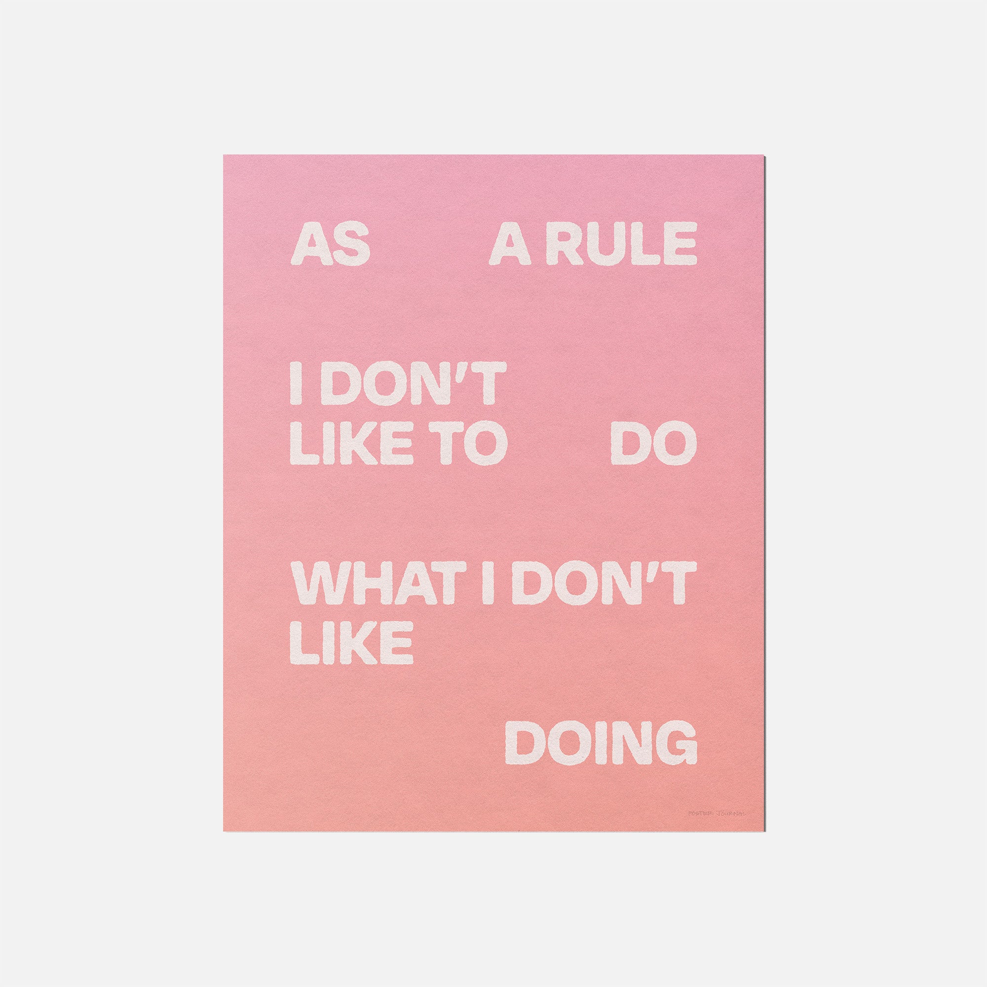 RULE PRINT