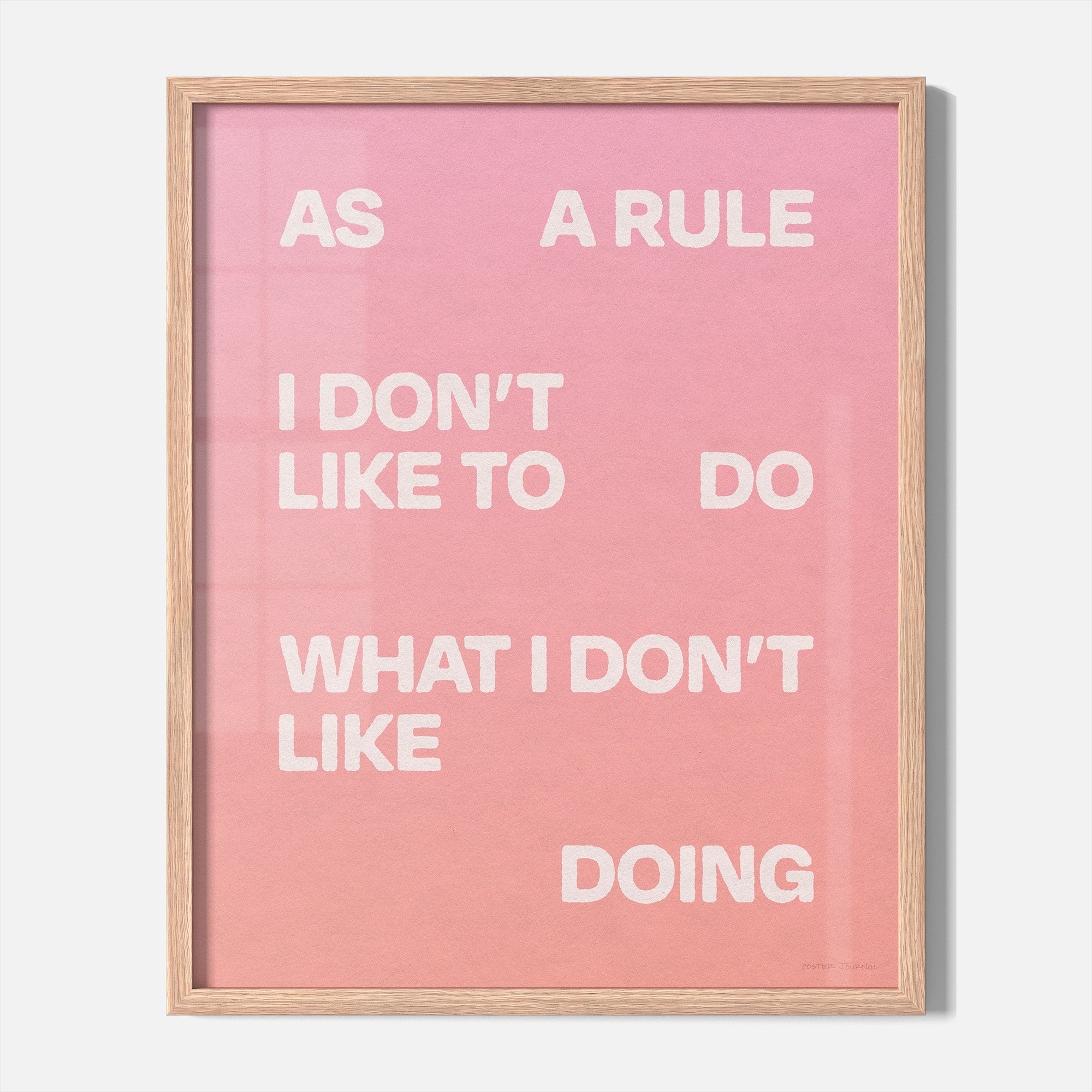 RULE PRINT