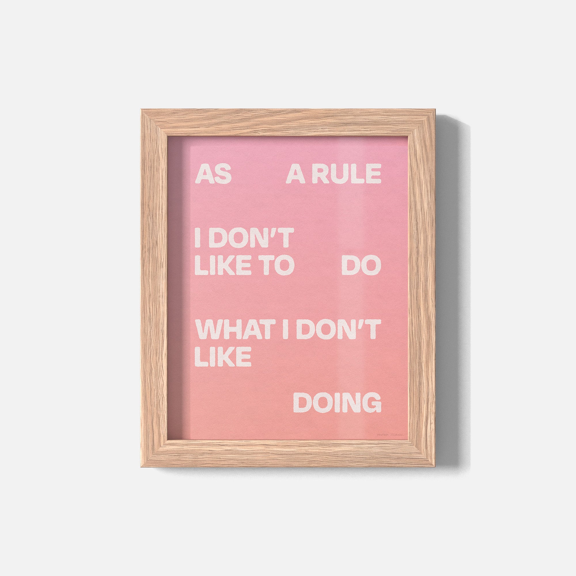 RULE PRINT
