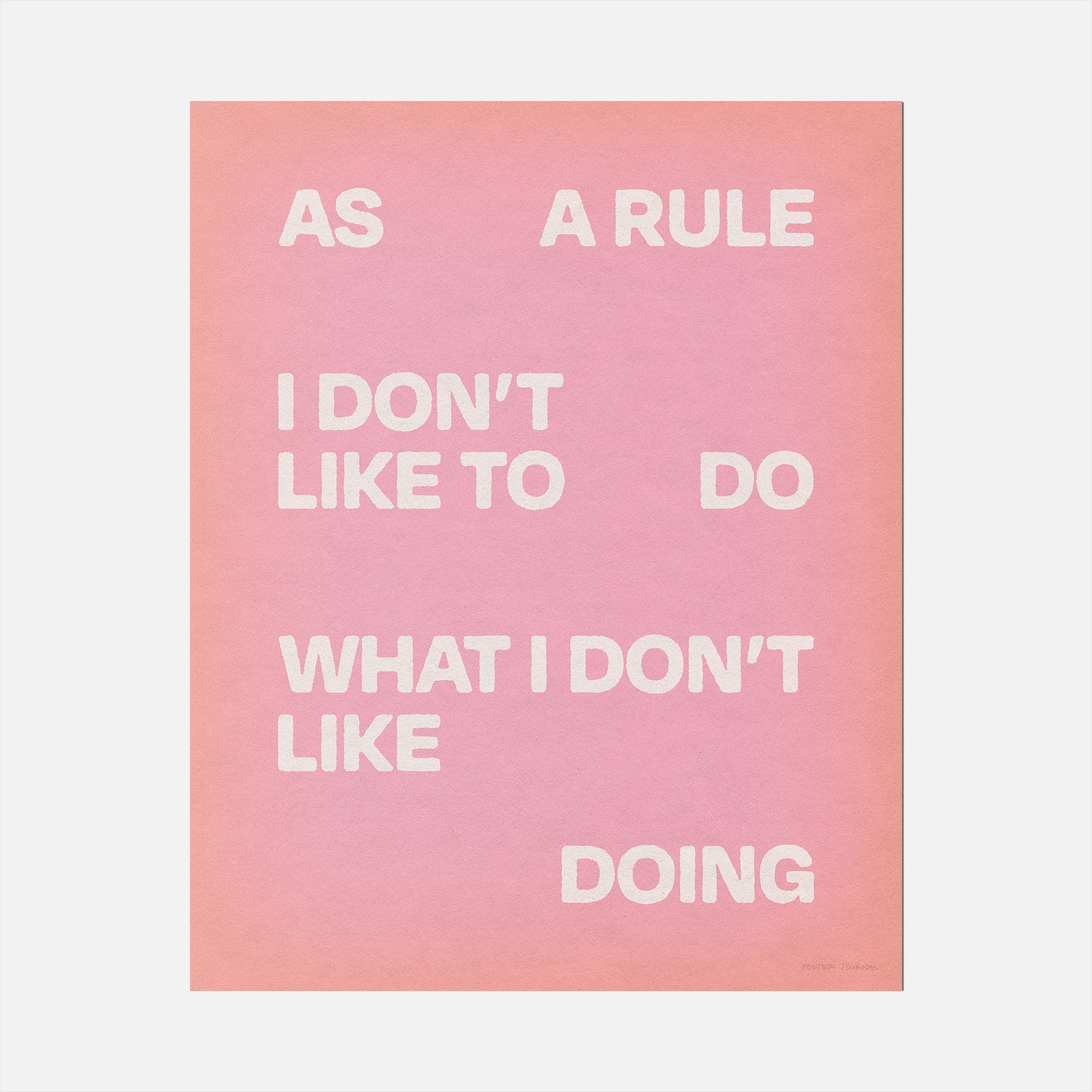RULE PRINT