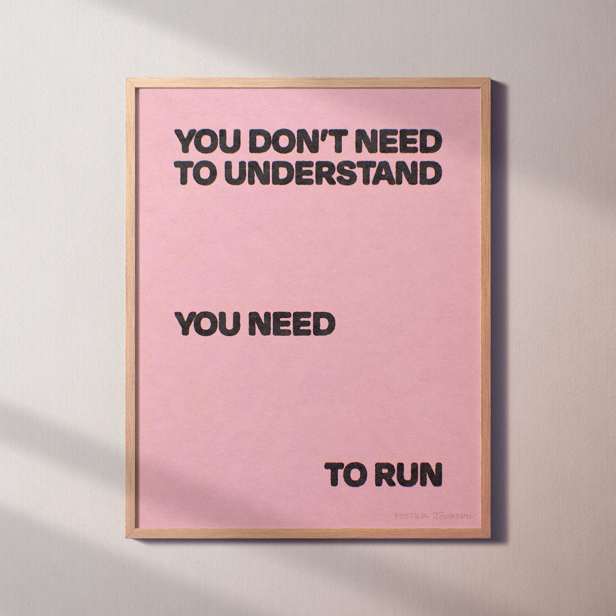 RUN PRINT