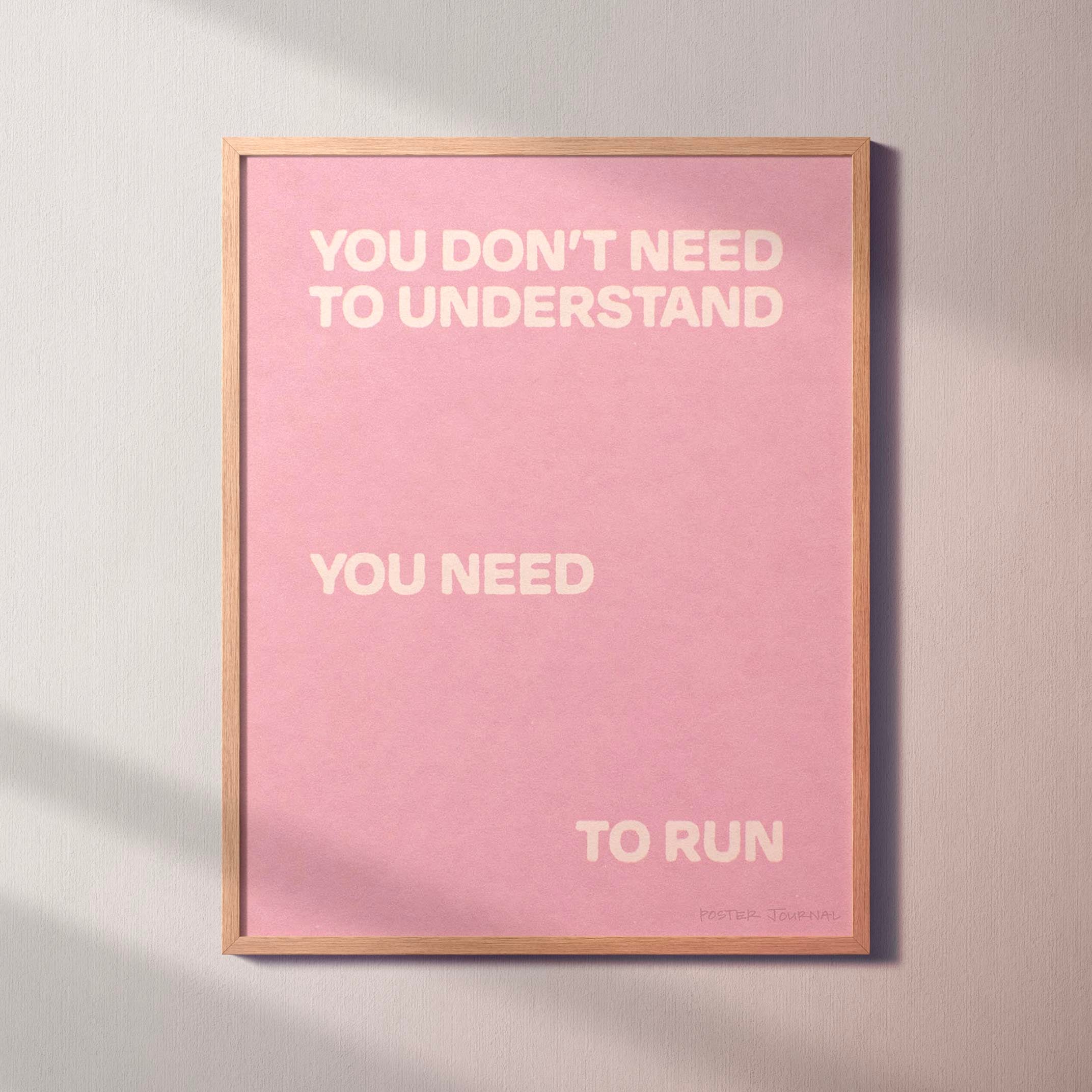 RUN PRINT