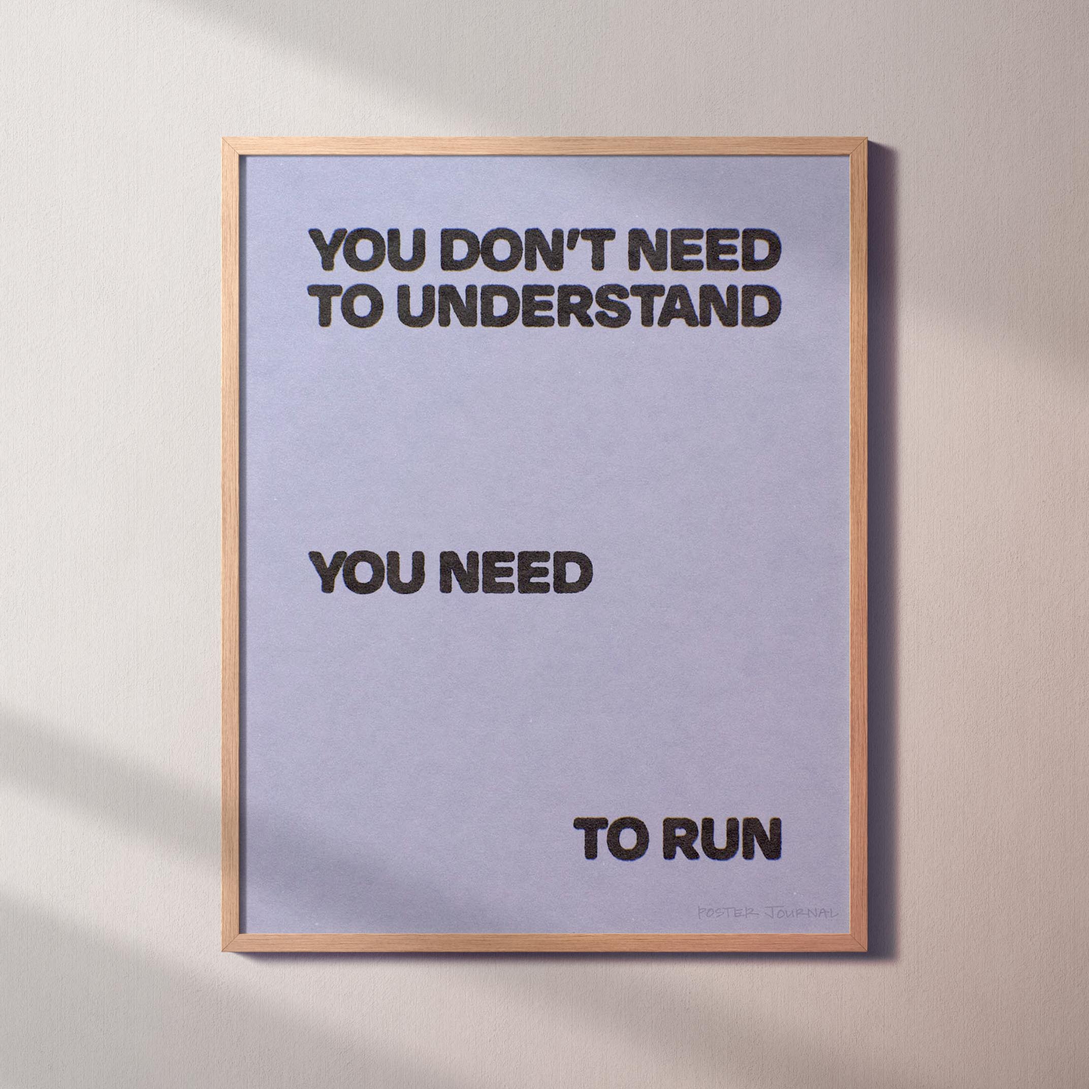 RUN PRINT