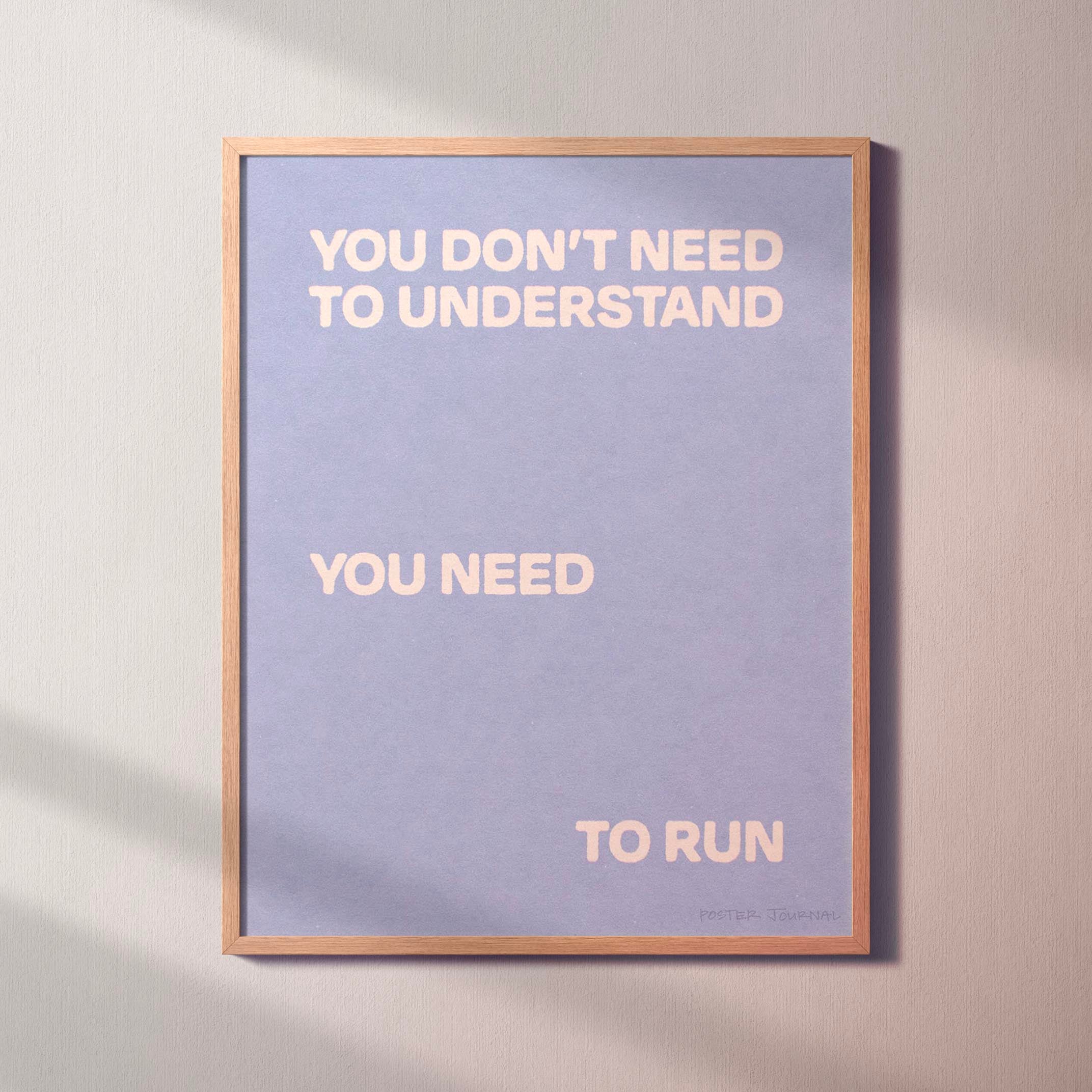 RUN PRINT