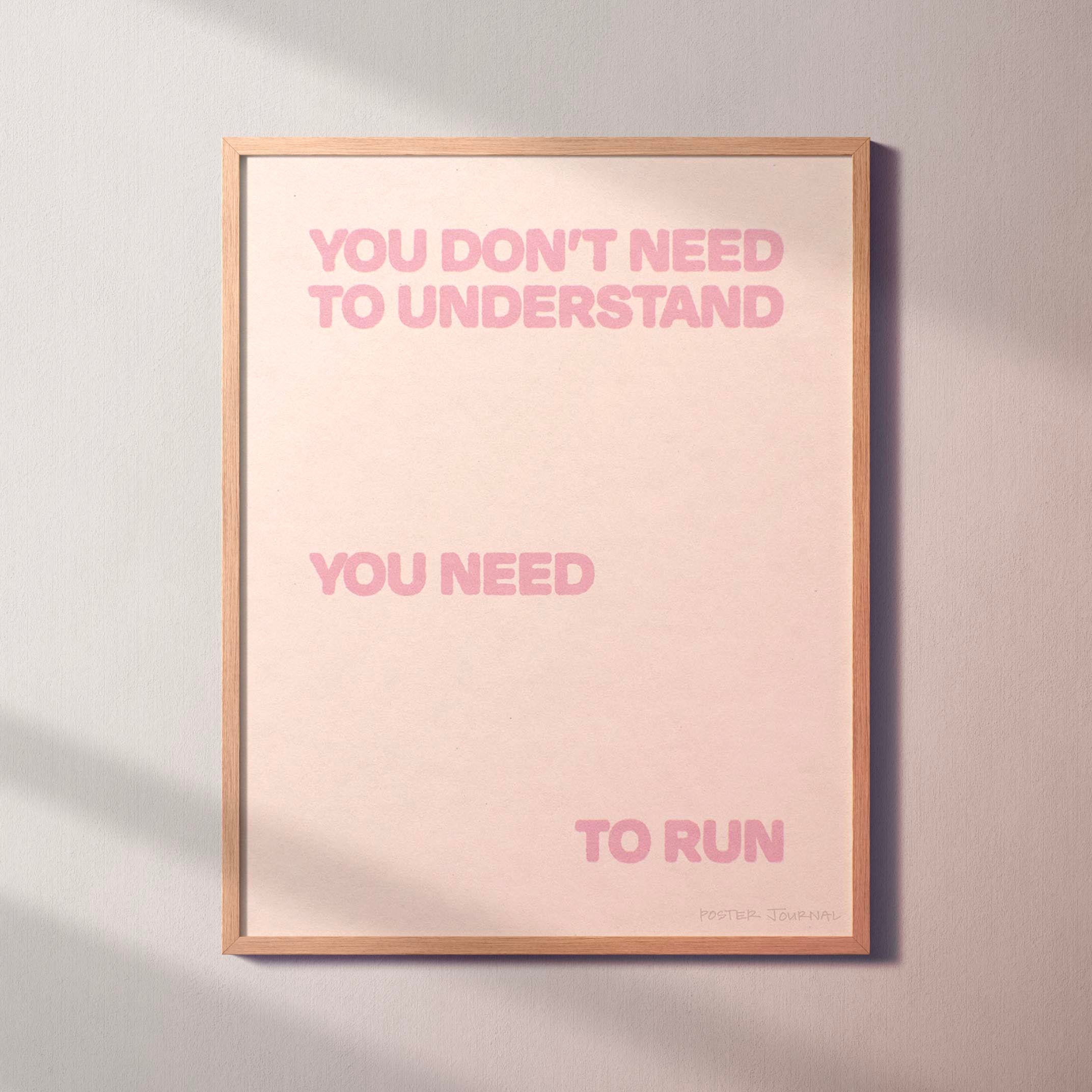 RUN PRINT
