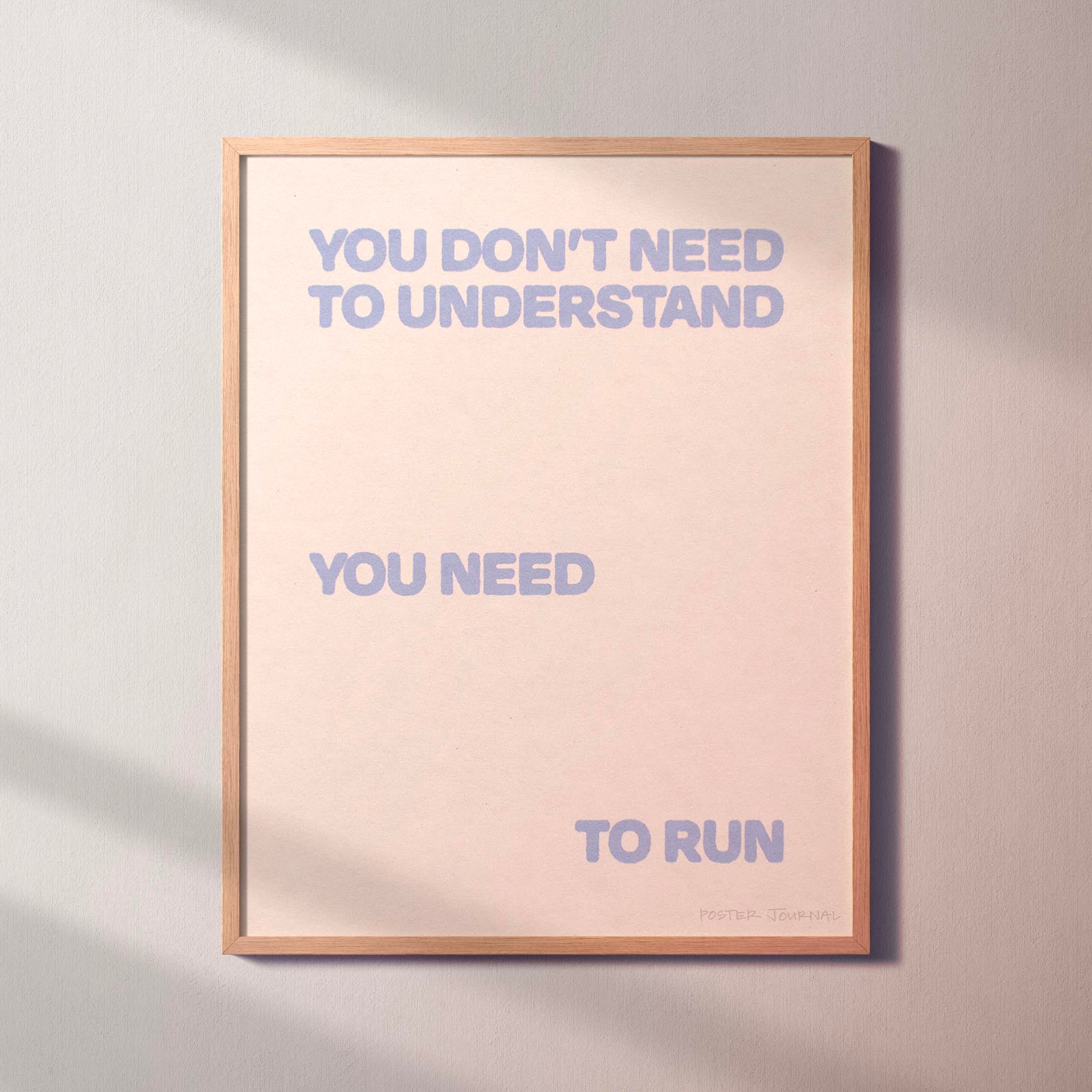 RUN PRINT