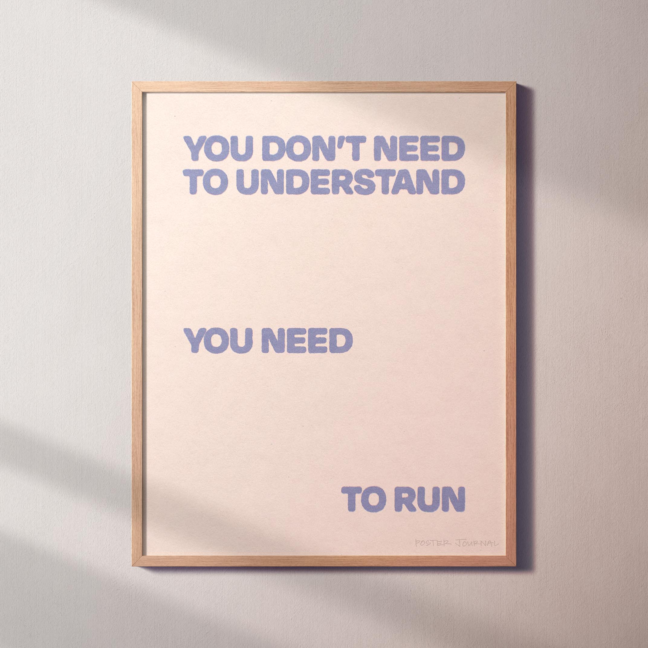 RUN PRINT