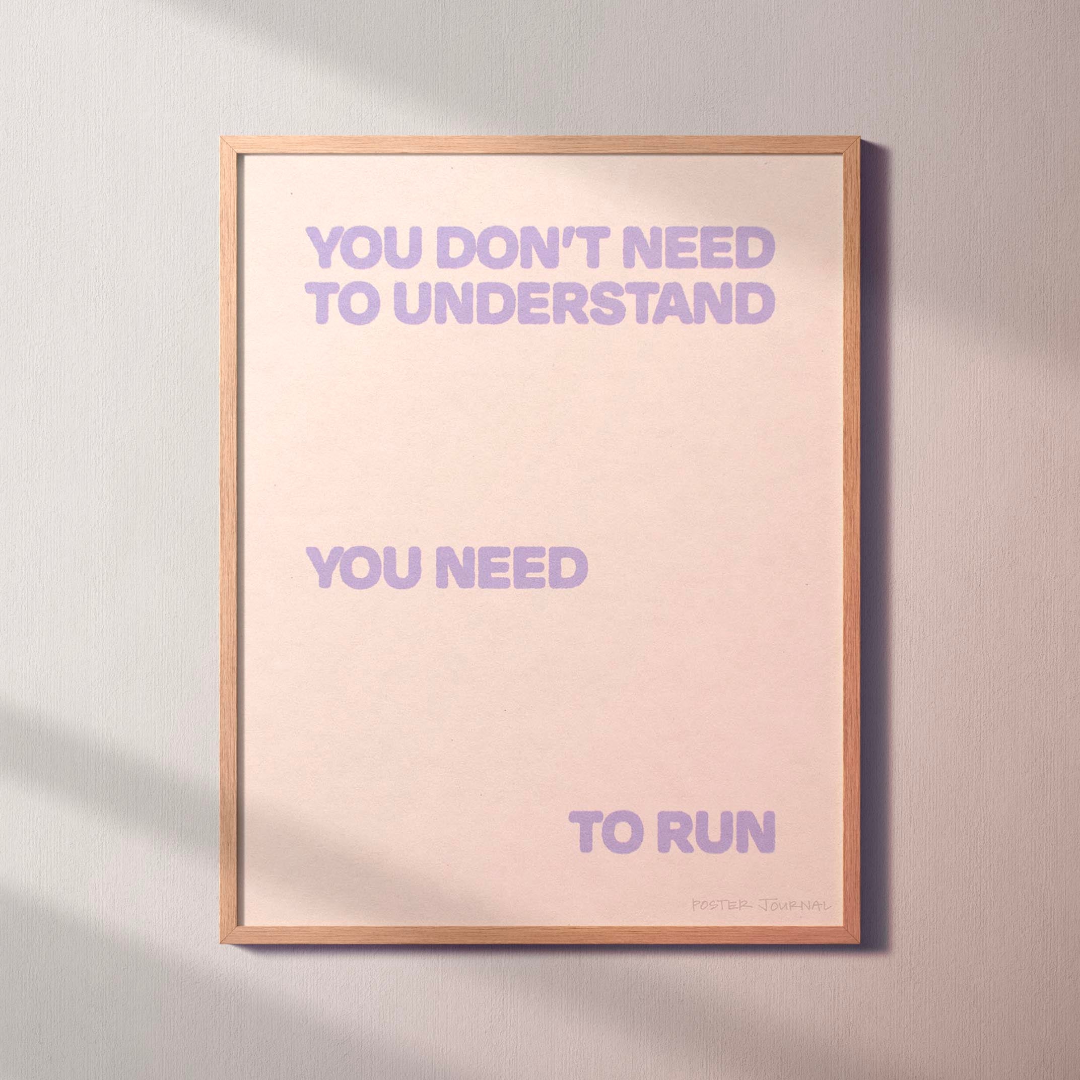 RUN PRINT