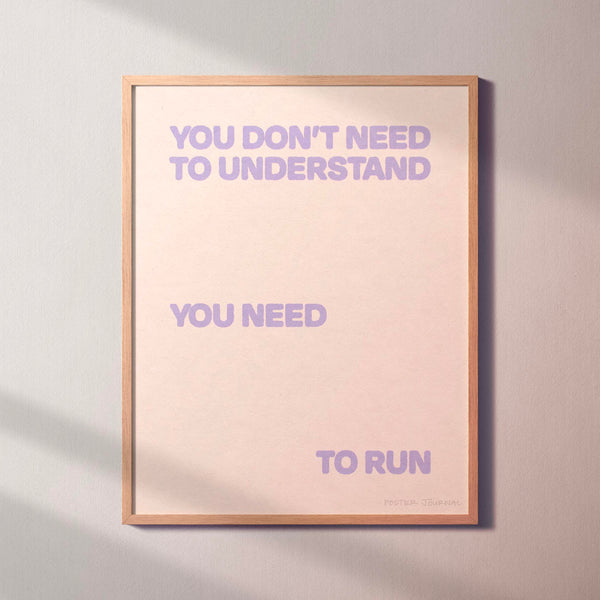 RUN PRINT
