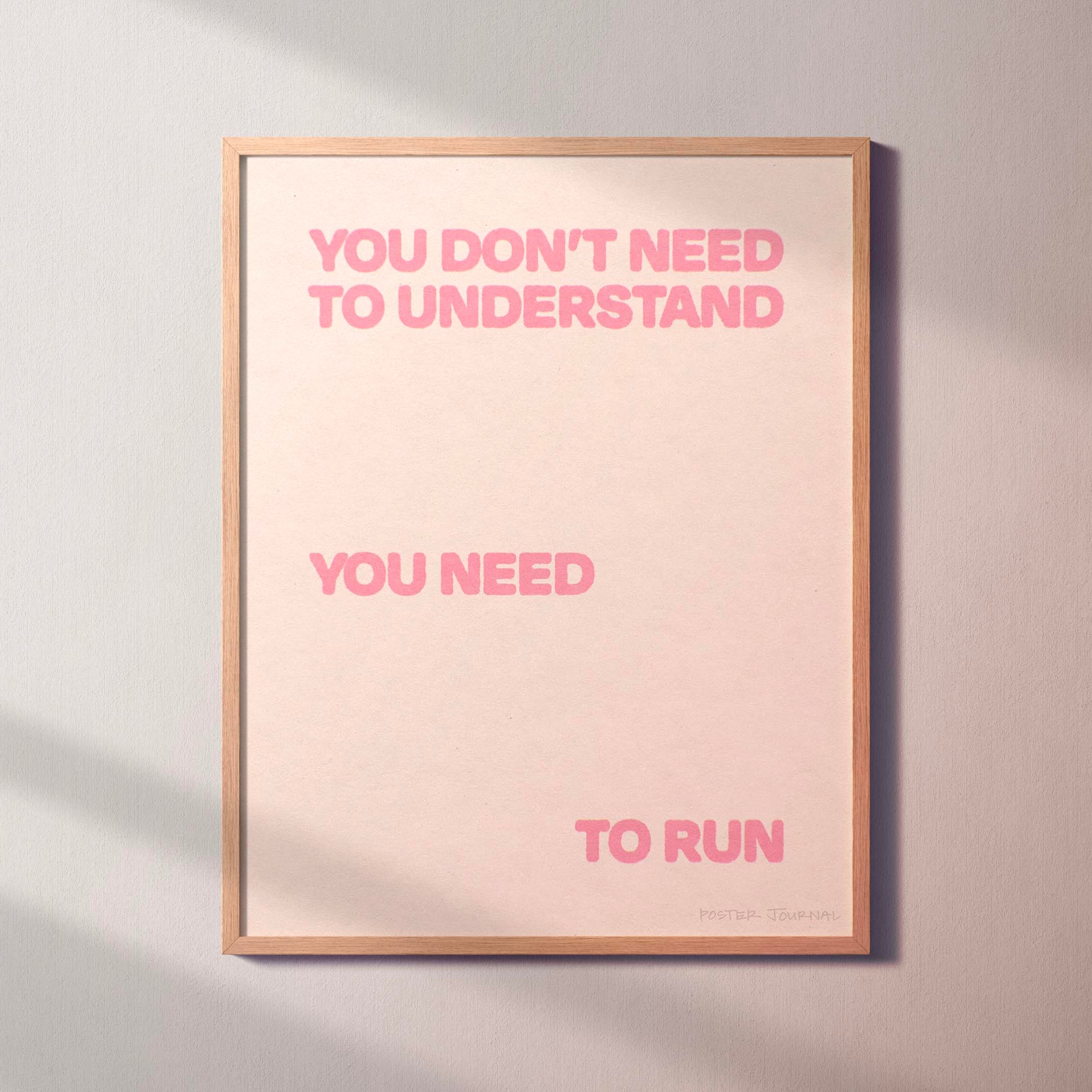 RUN PRINT