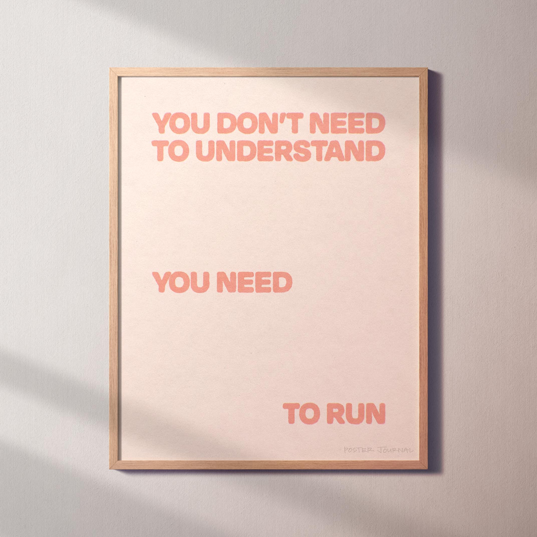RUN PRINT
