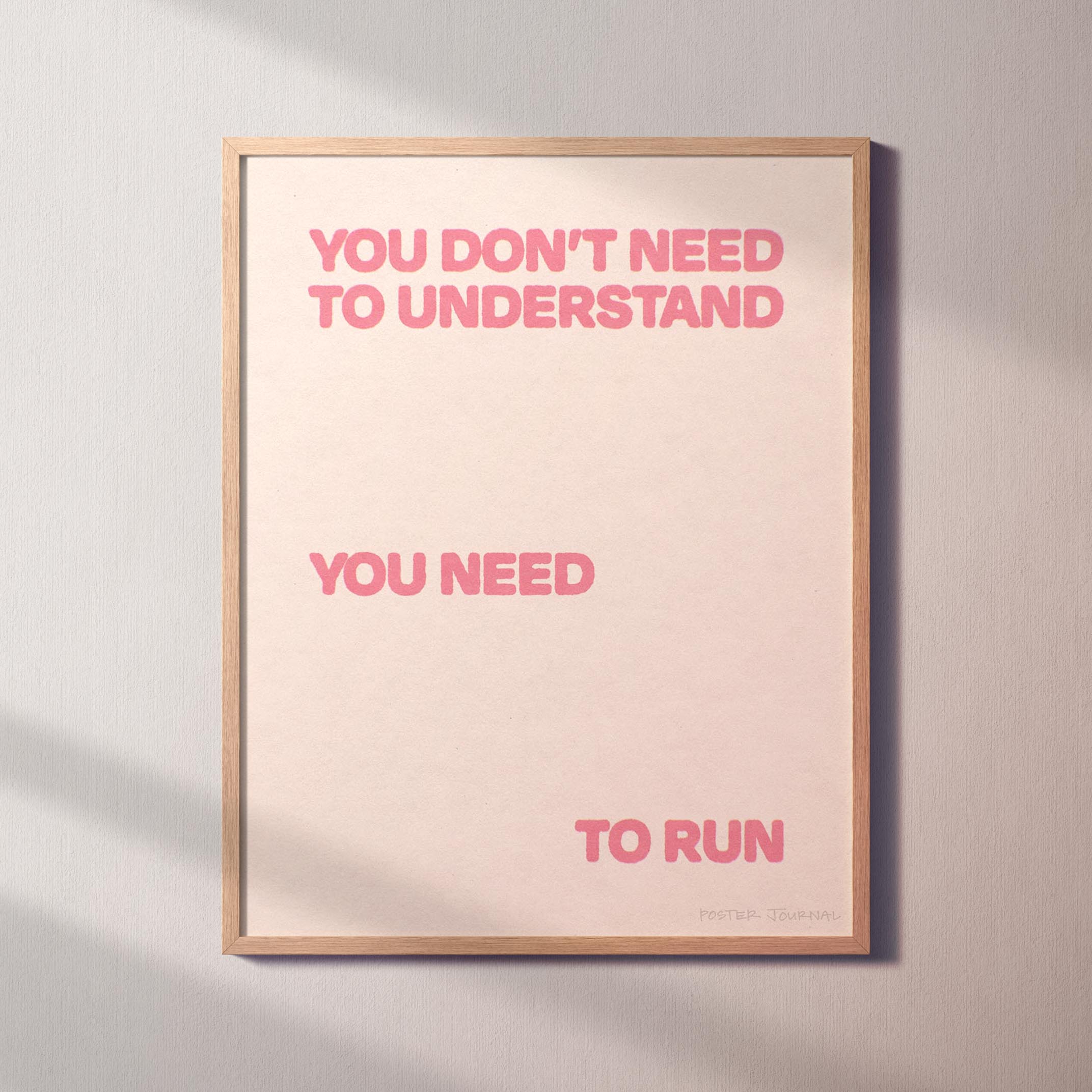 RUN PRINT