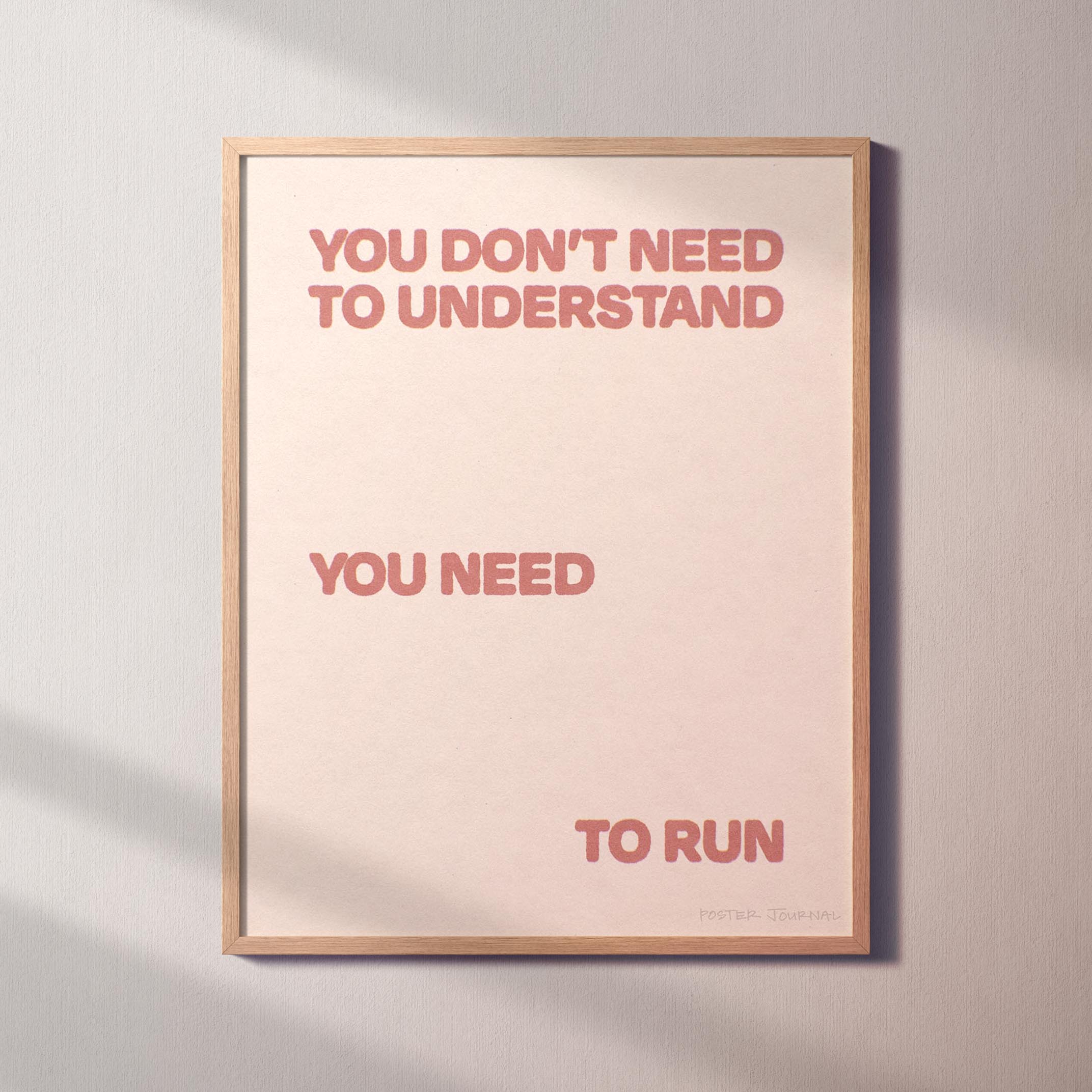 RUN PRINT
