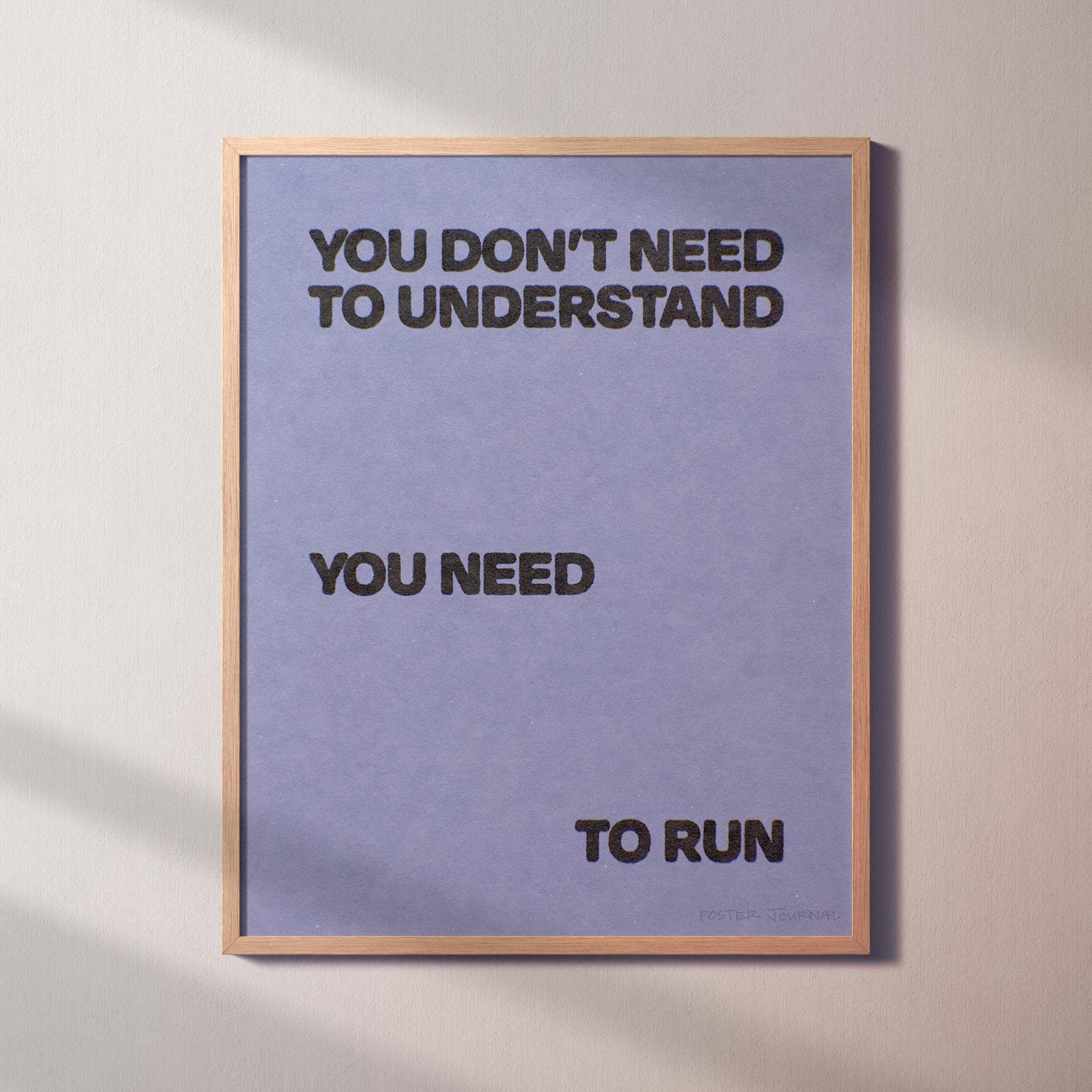 RUN PRINT