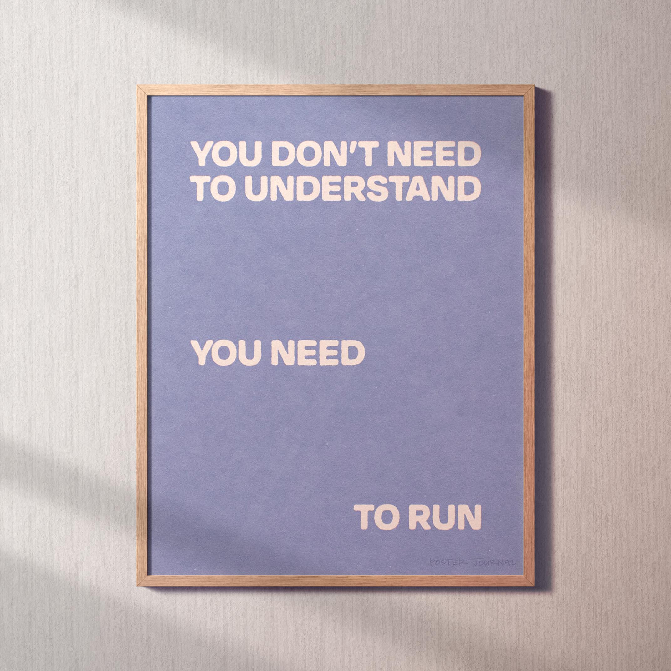 RUN PRINT