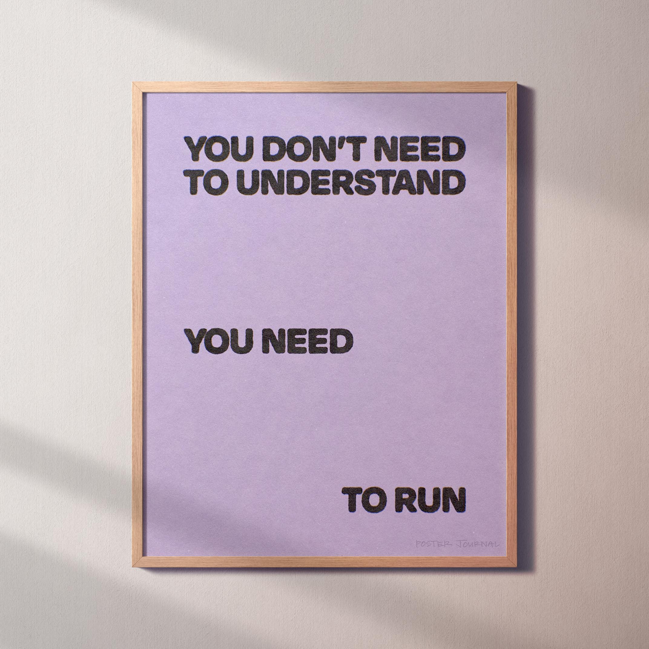 RUN PRINT