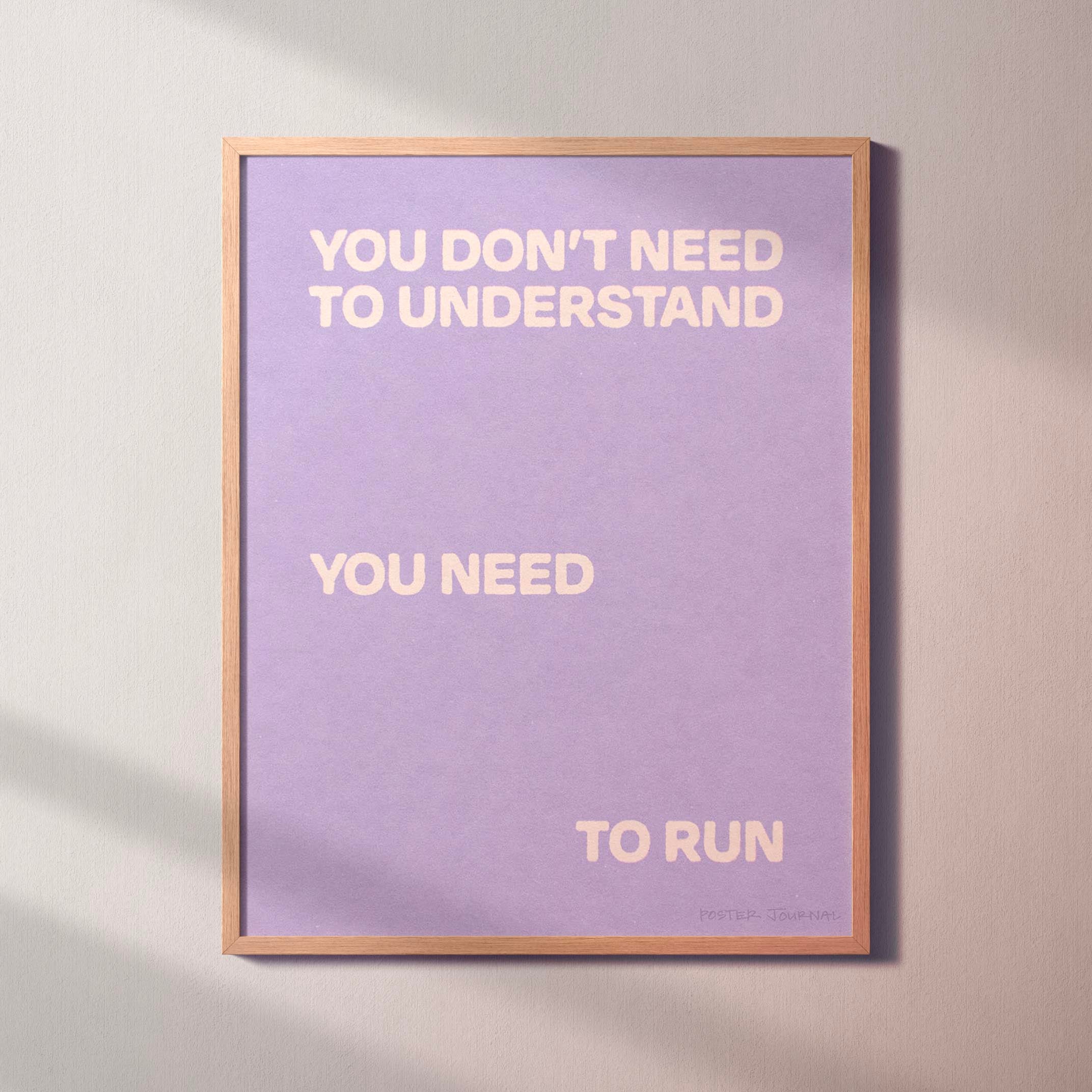 RUN PRINT