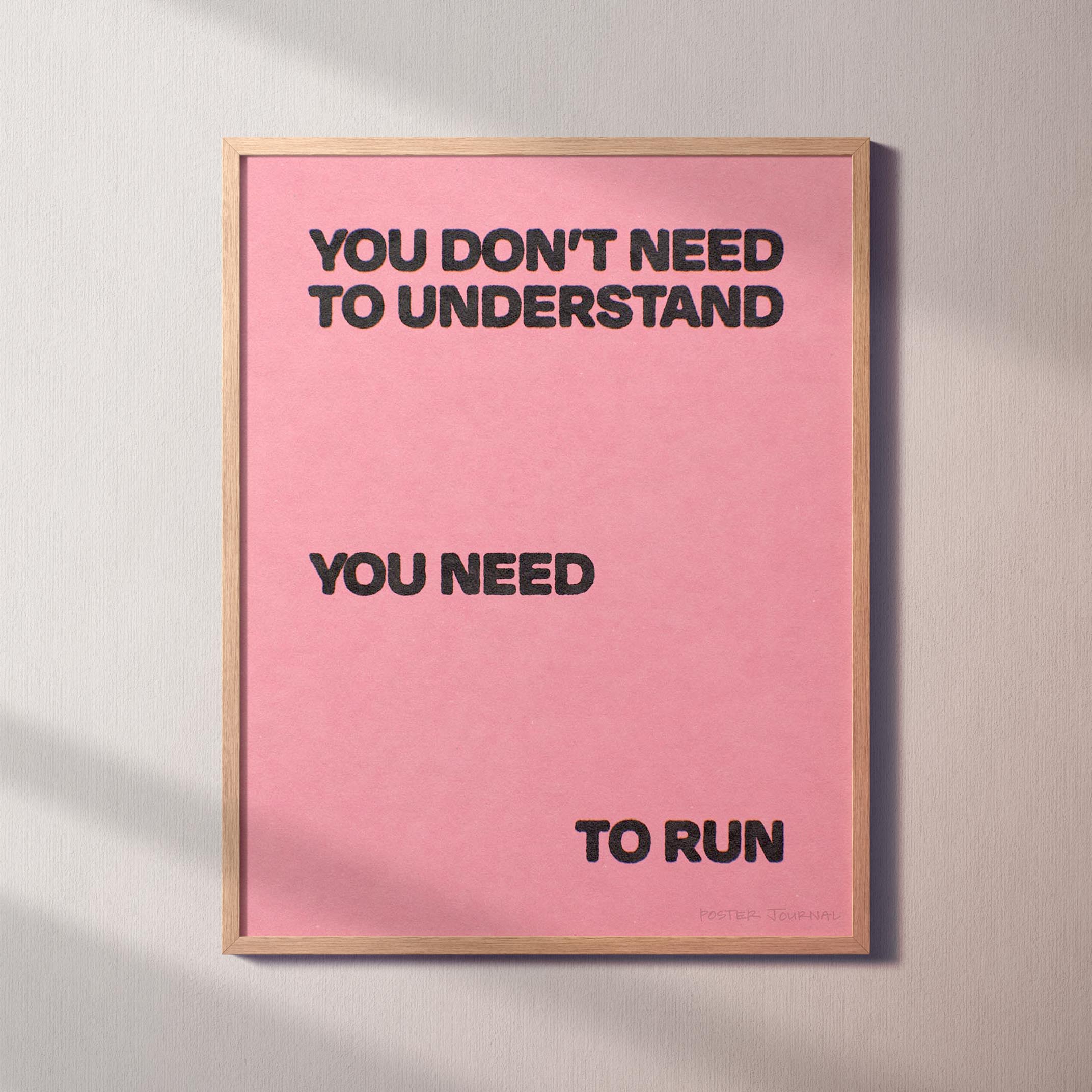 RUN PRINT