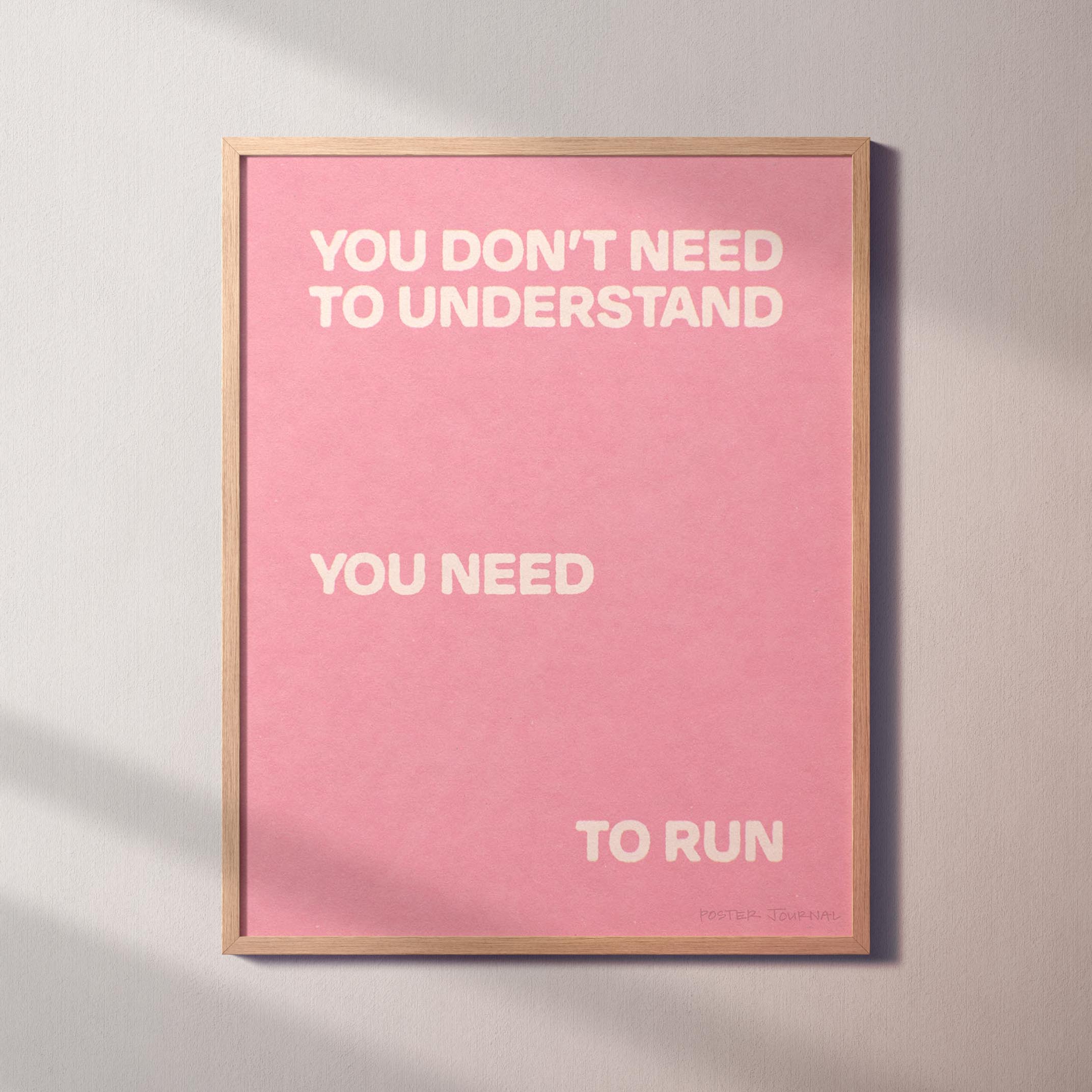 RUN PRINT