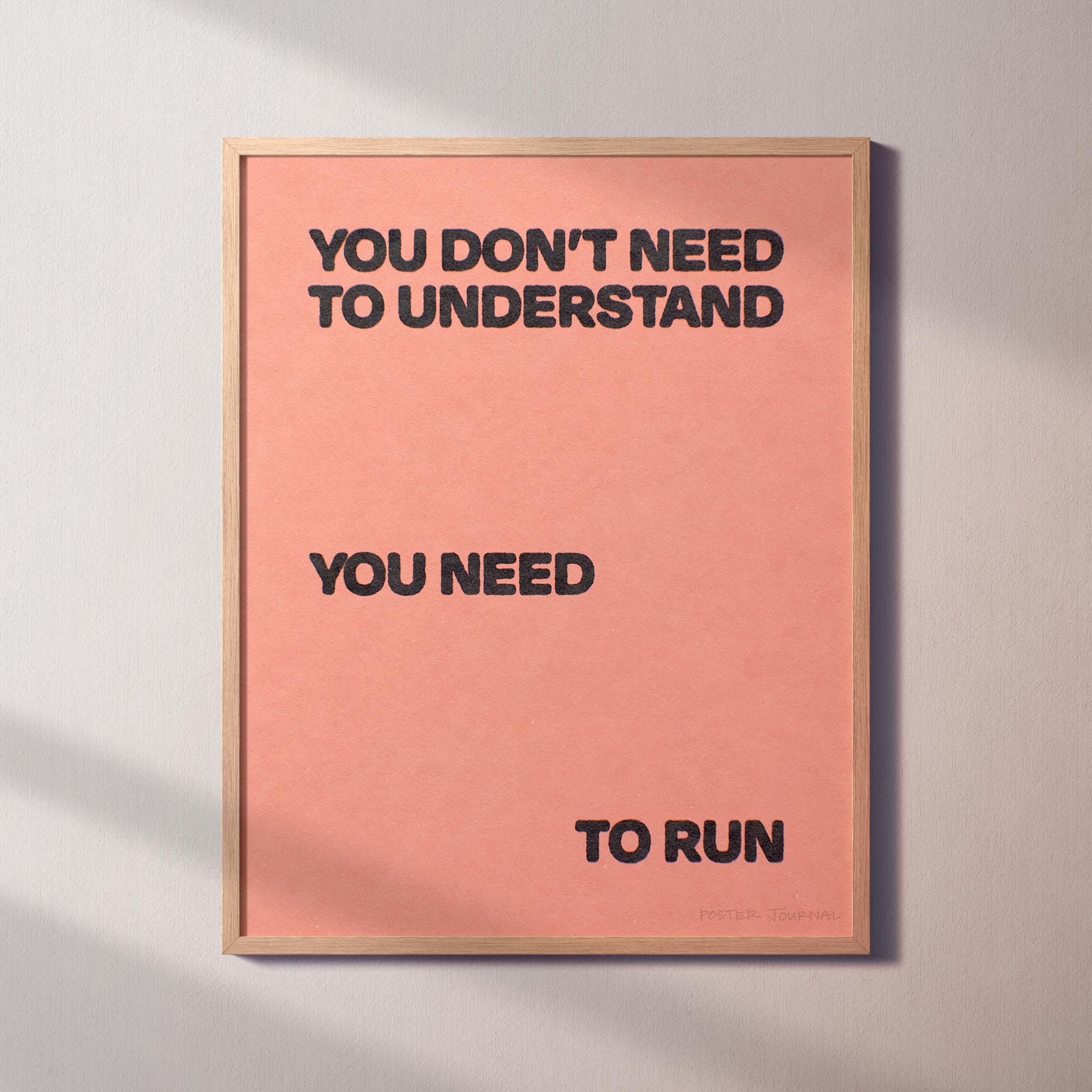 RUN PRINT