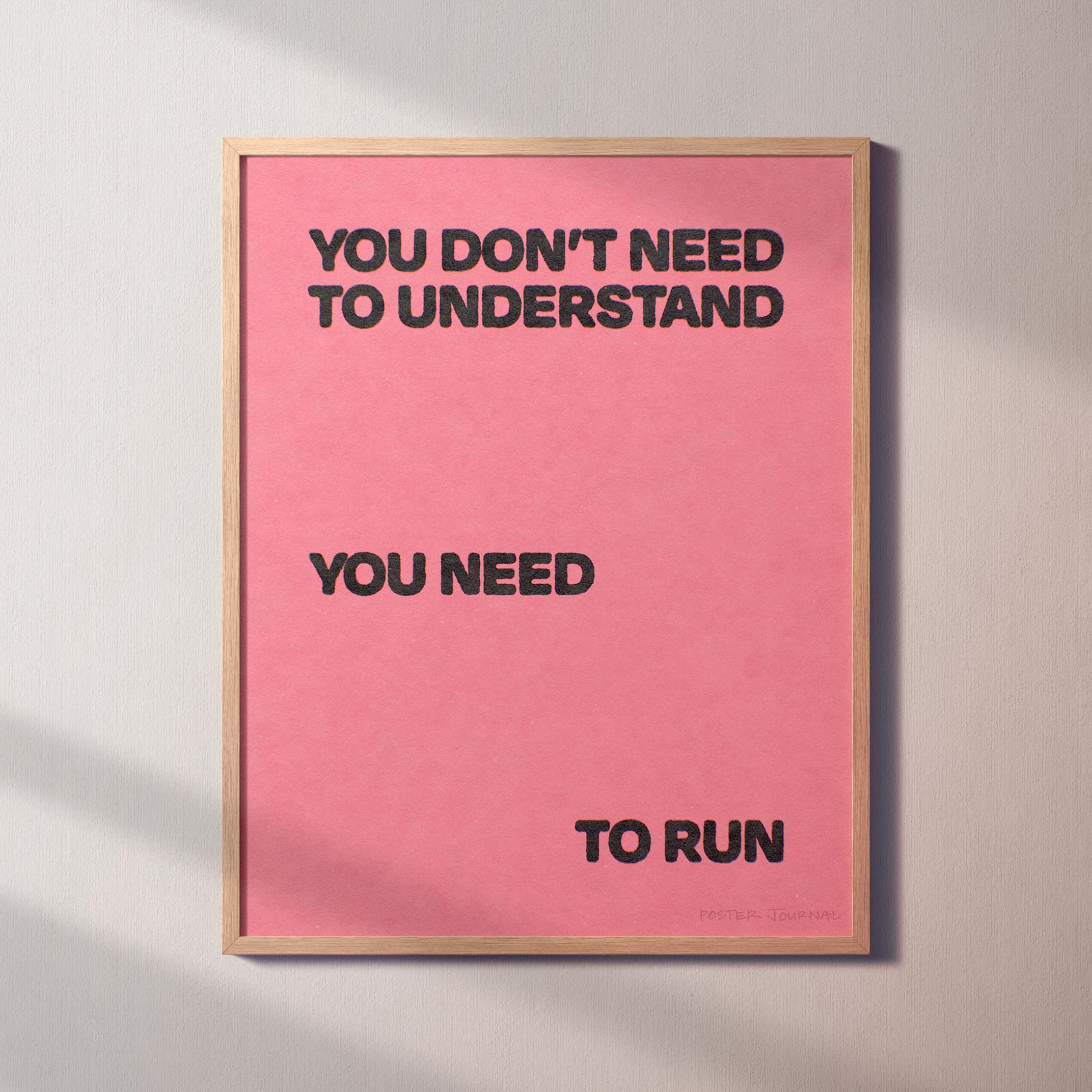 RUN PRINT