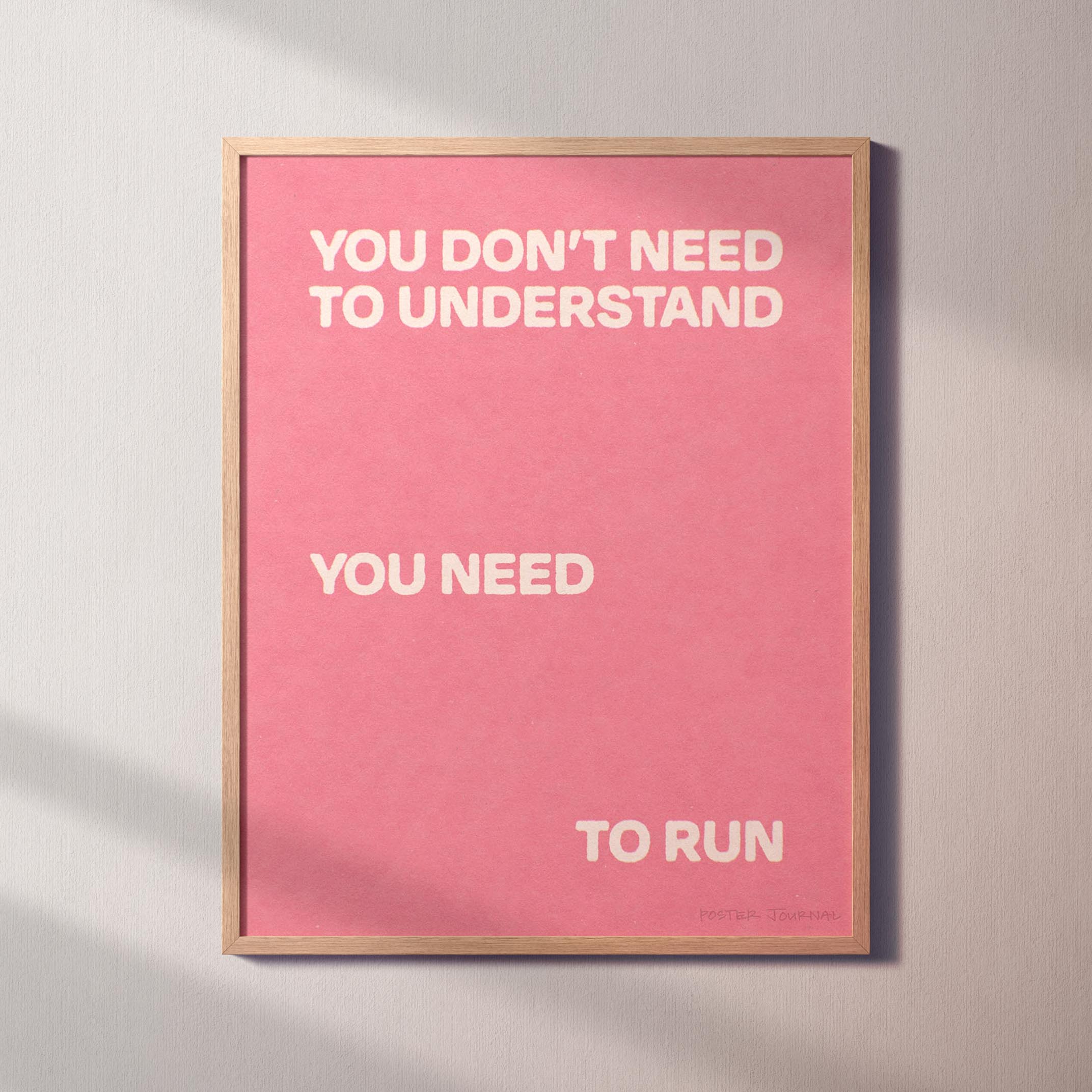 RUN PRINT