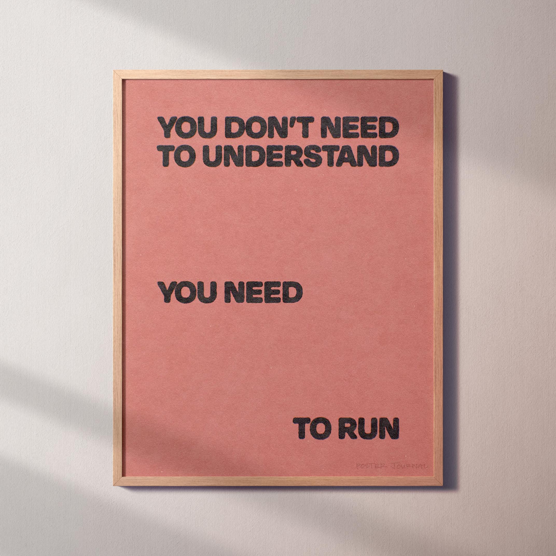 RUN PRINT