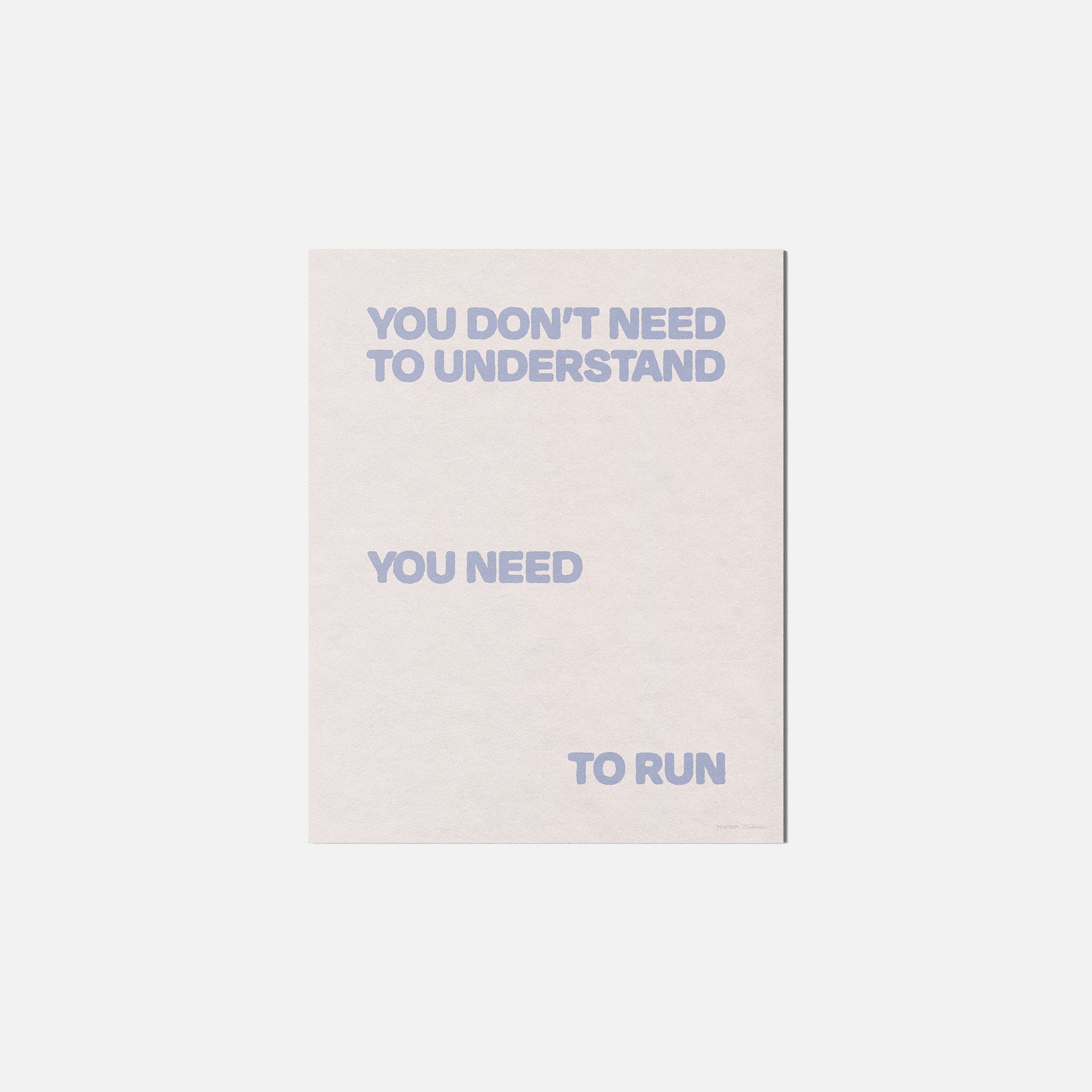 RUN PRINT