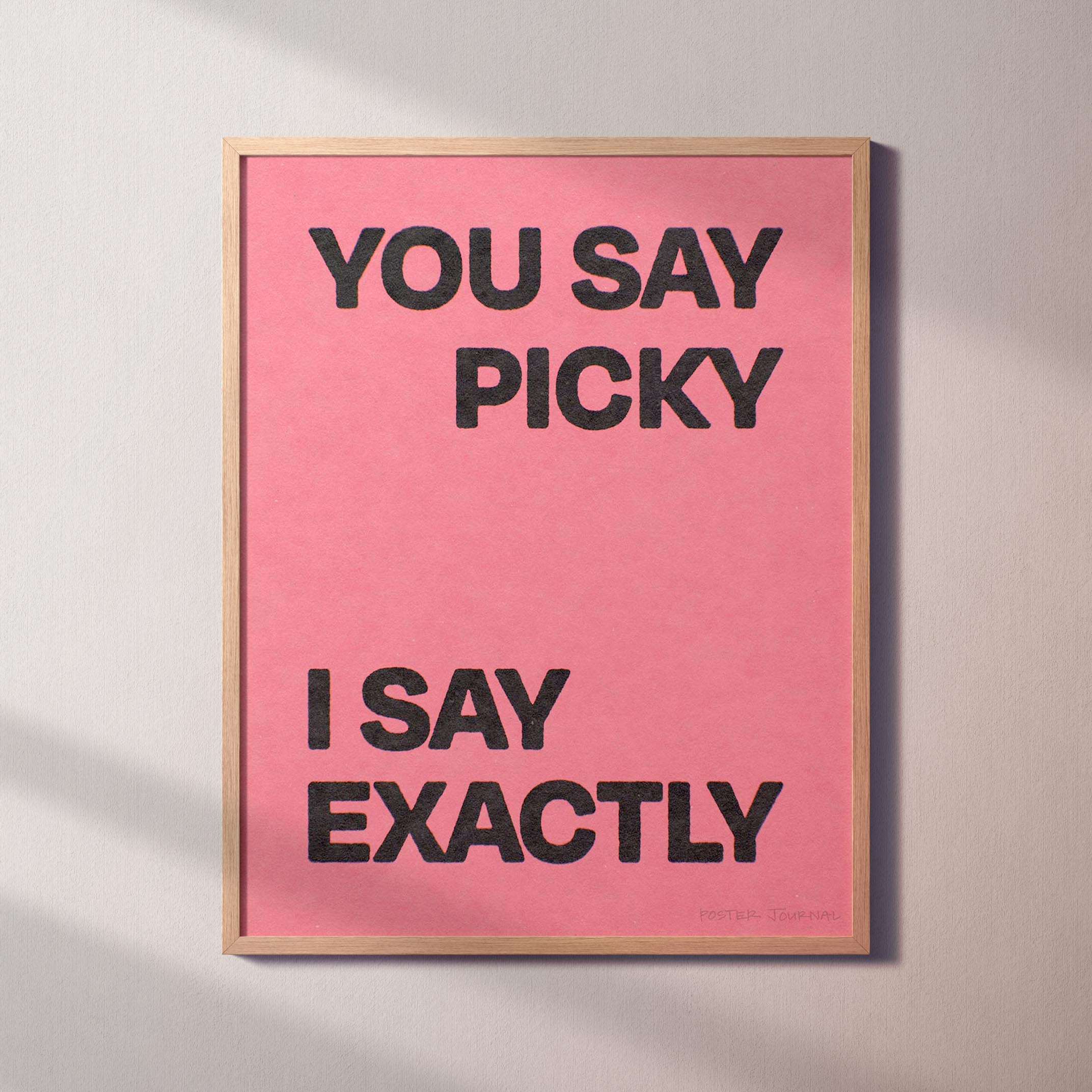 PICKY PRINT