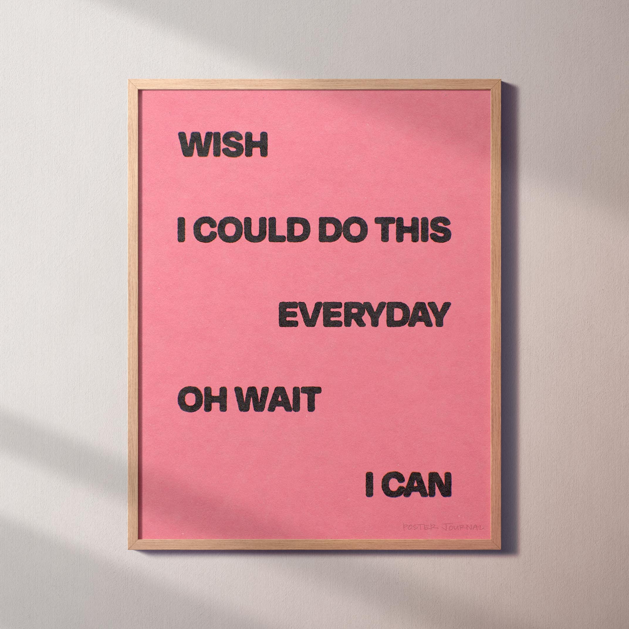 WISH PRINT