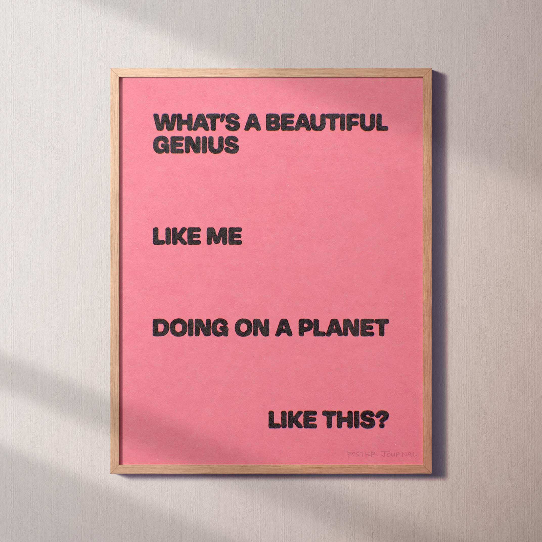 GENIUS PRINT