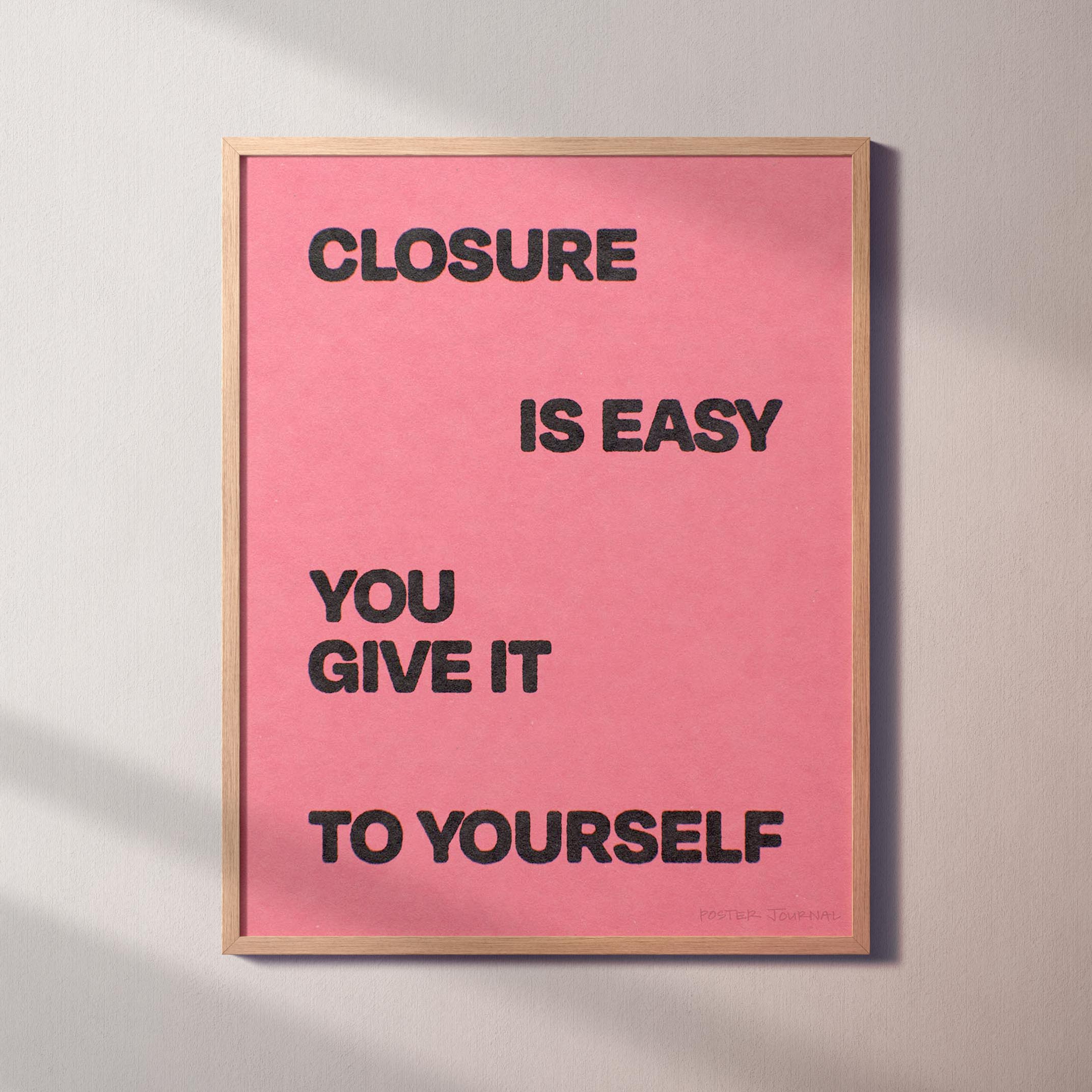 CLOSURE PRINT
