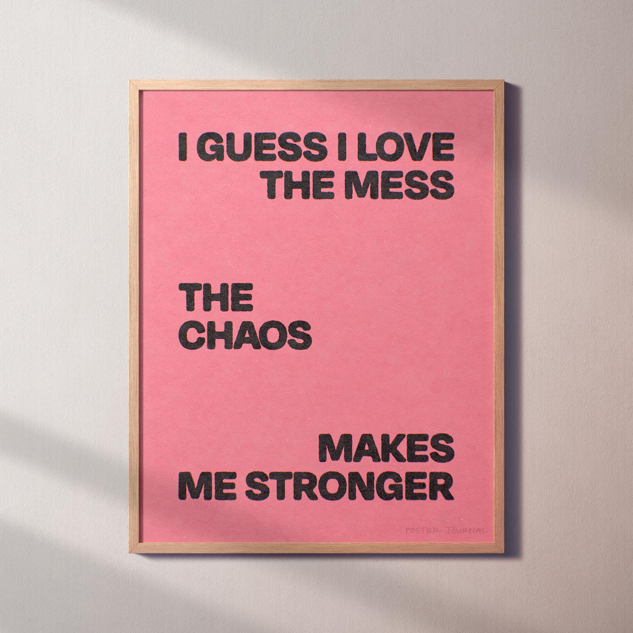 MESS PRINT