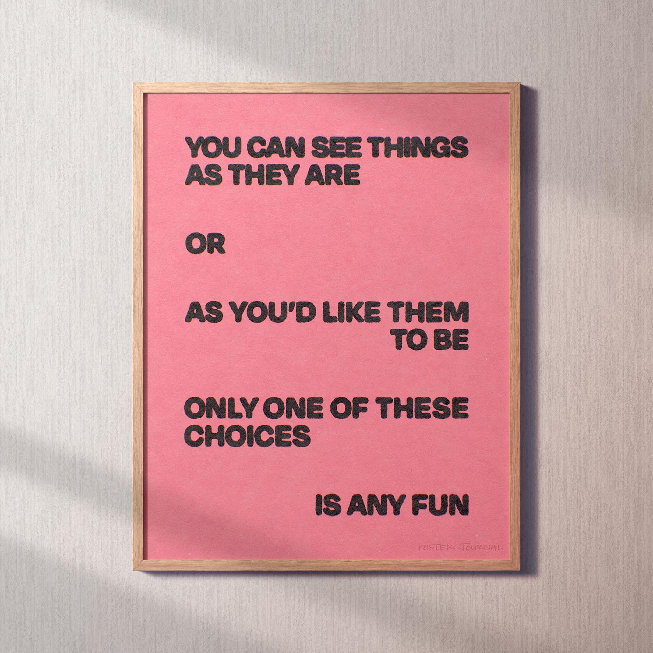 CHOICES PRINT