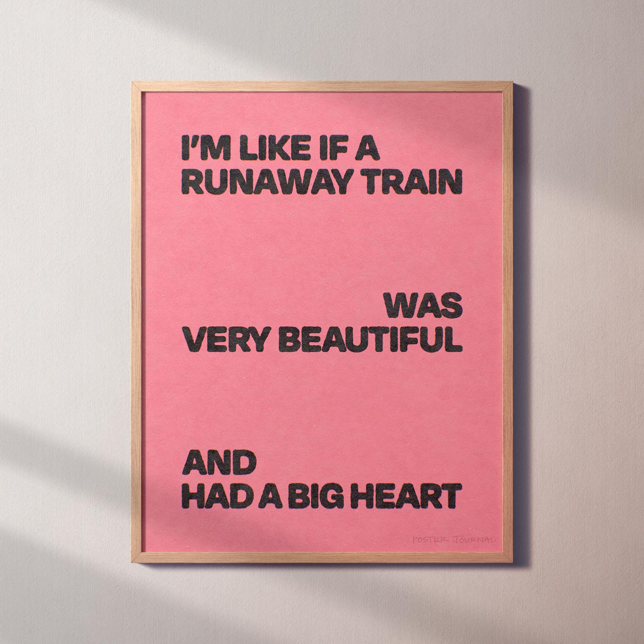 TRAIN PRINT