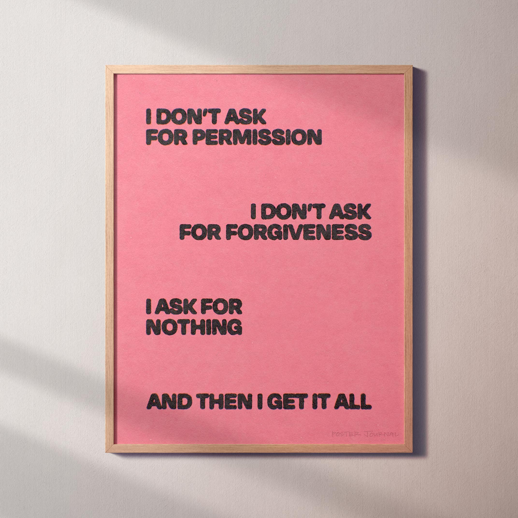 PERMISSION PRINT